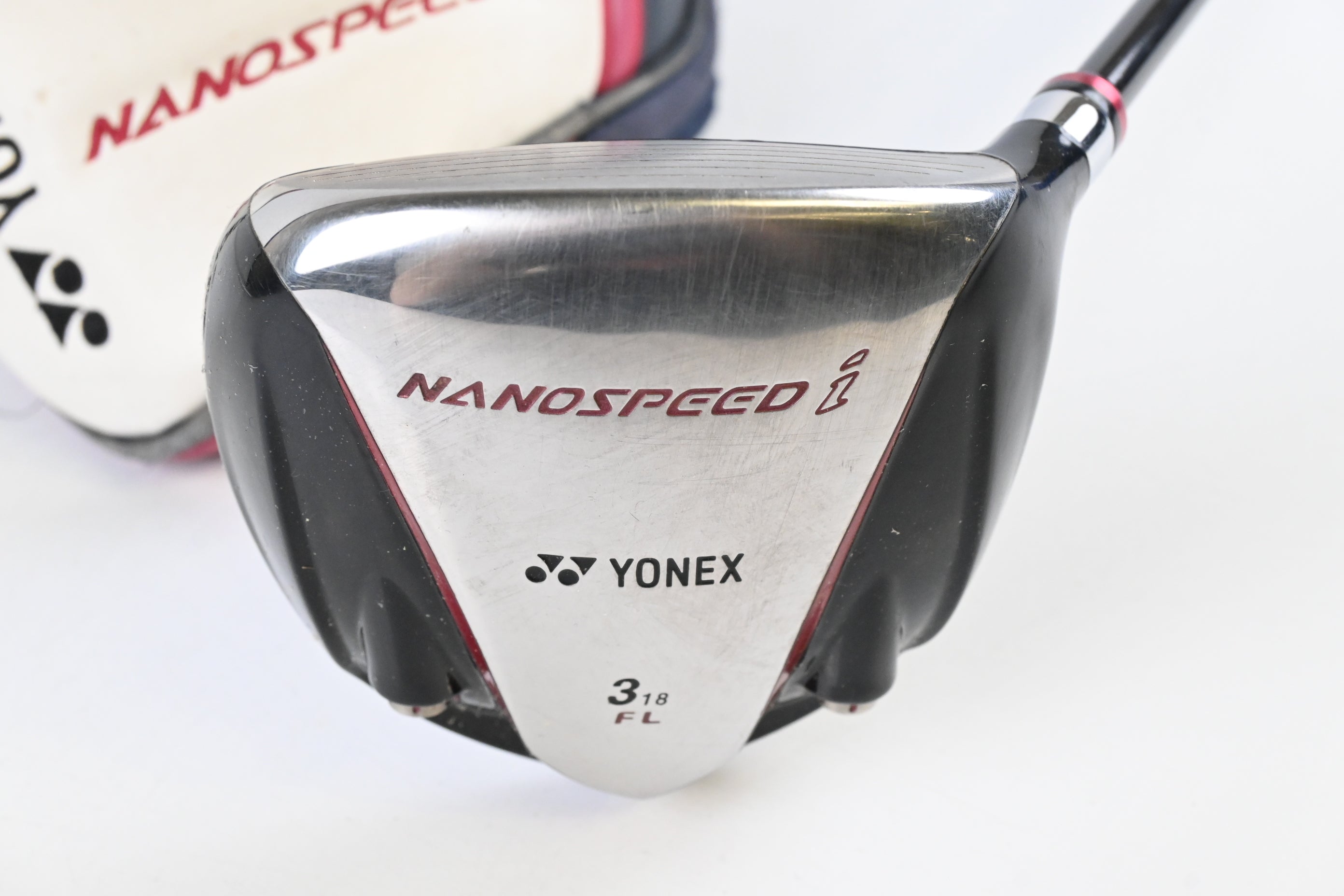 Ladies Yonex Nanospeed i #3 Wood / 18 Degree / Ladies Flex Yonex Nanospeed 70