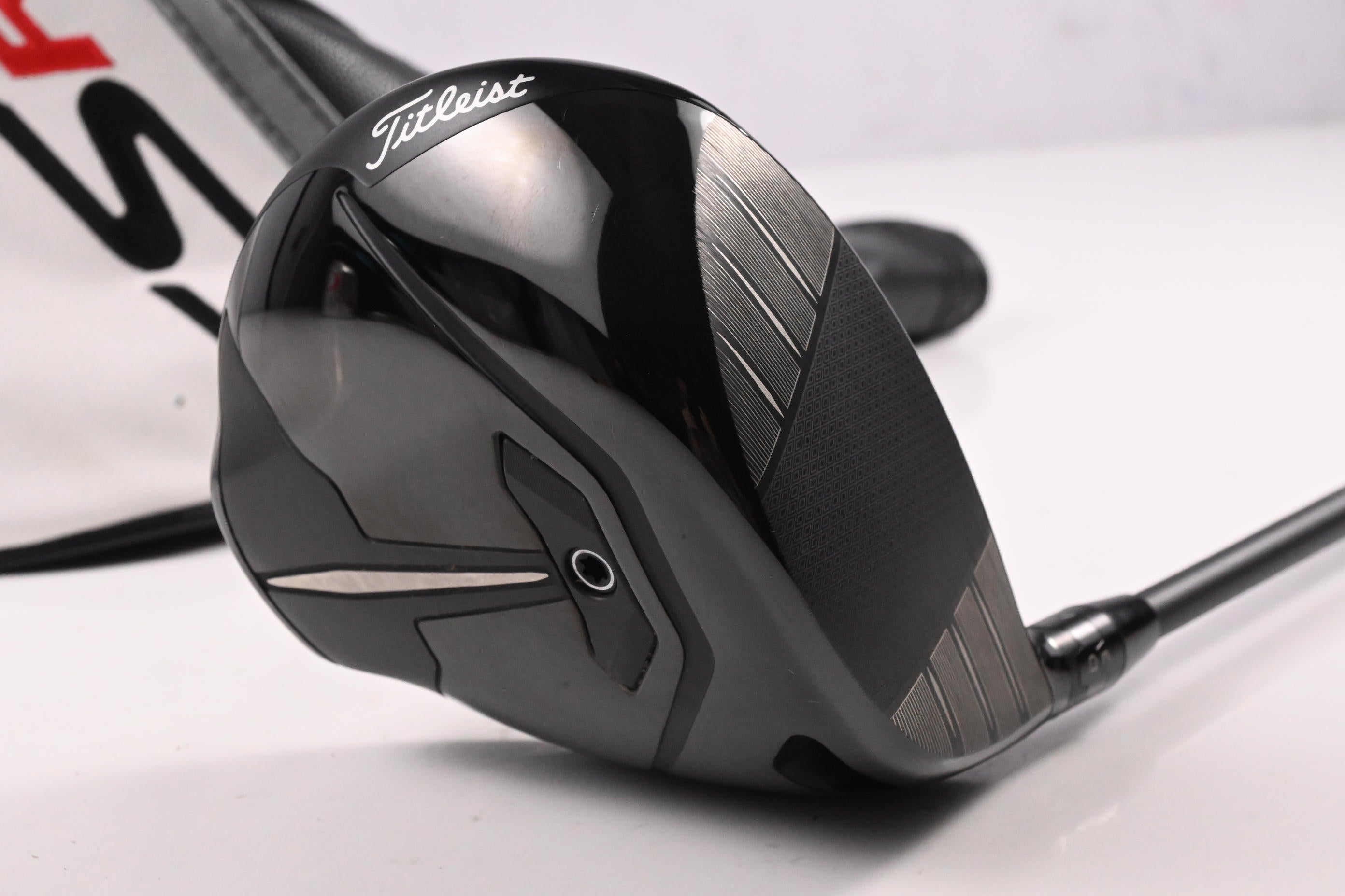 Titleist TSR4 Driver / 9 Degree / Regular Flex HZRDUS GEN5 Black 60 Shaft