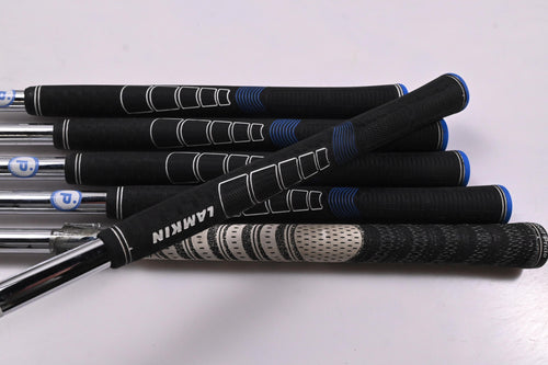 Titleist 714 AP2 Irons / 4-PW / Stiff Flex KBS Tour Shafts / No #9 Iron