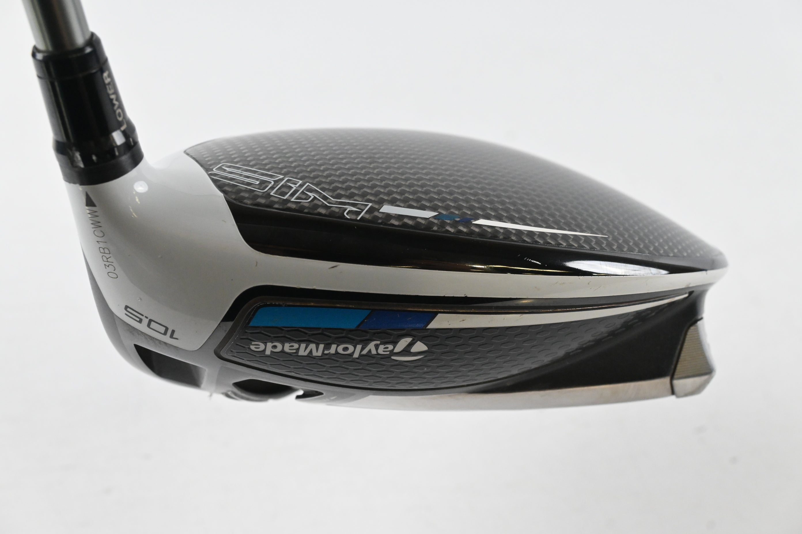 Taylormade SIM Driver / 10.5 Degree / Senior Flex UST Mamiya Helium Blue 4 Shaft