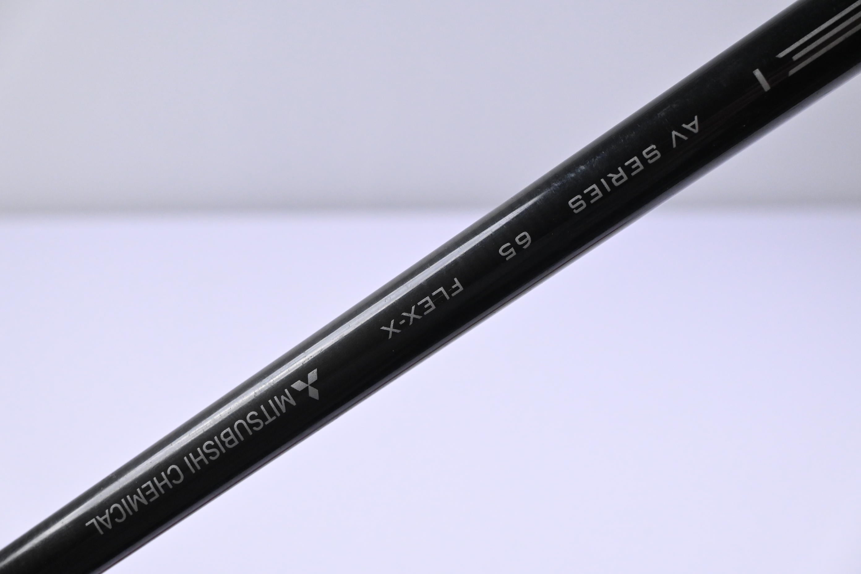 Mitsubishi Tensei AV Raw Orange 65 Driver Shaft / X-Flex / Taylormade 2nd Gen