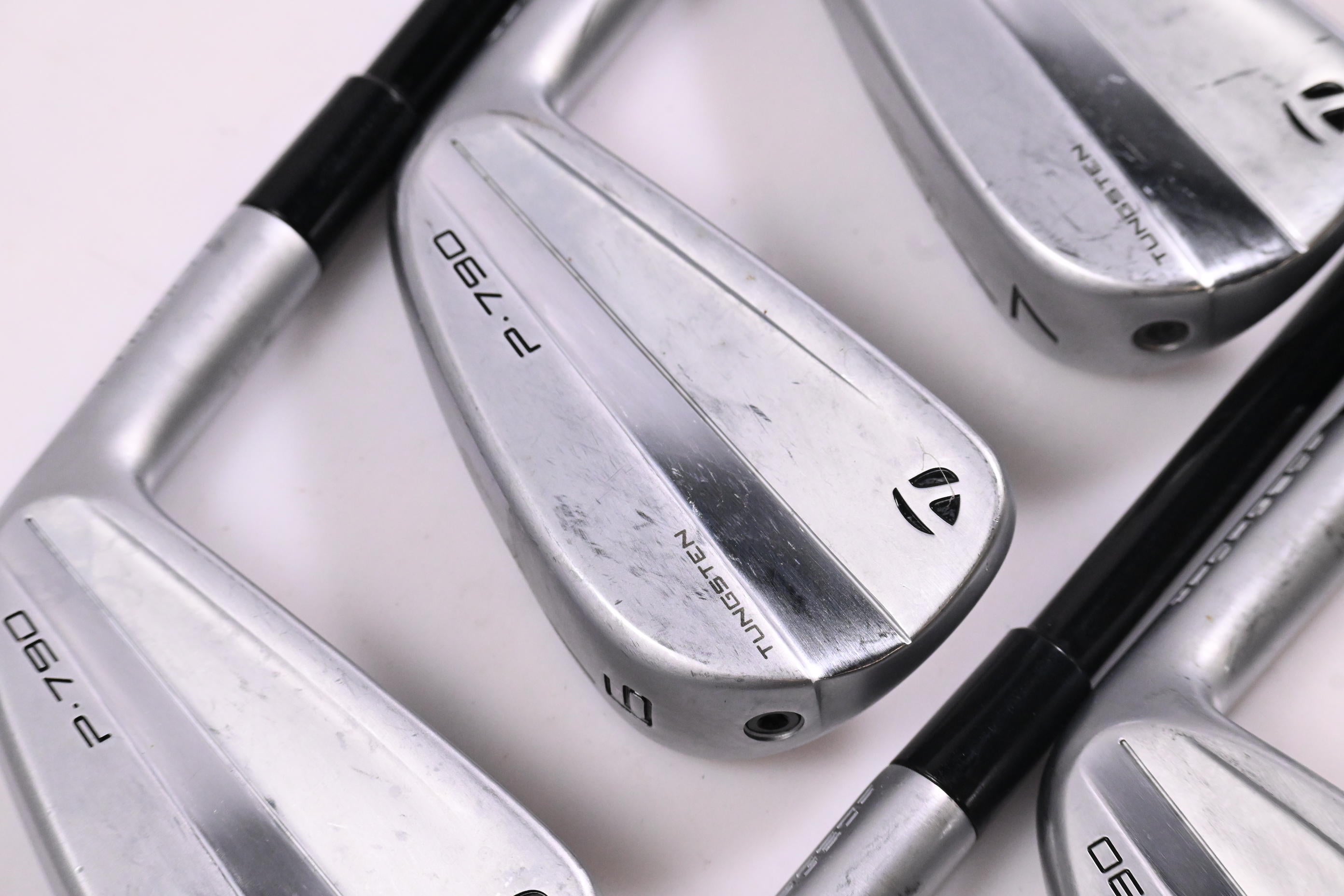 Taylormade P790 2023 Irons / 5-PW / Regular Flex Ventus TR Blue 6 Shafts