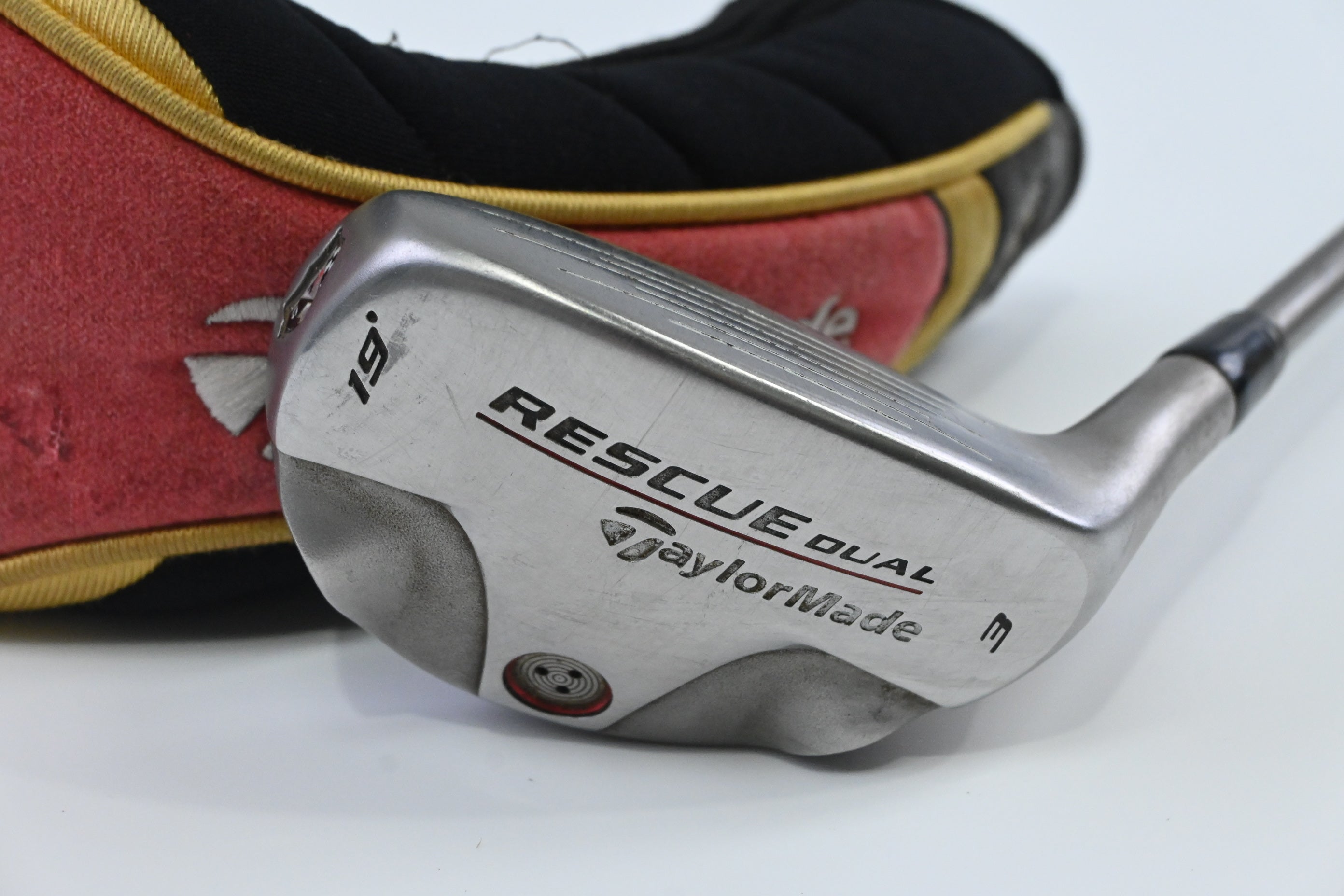 Taylormade Rescue Dual #3 Hybrid / 19 Degree / Stiff Flex Diamana TP