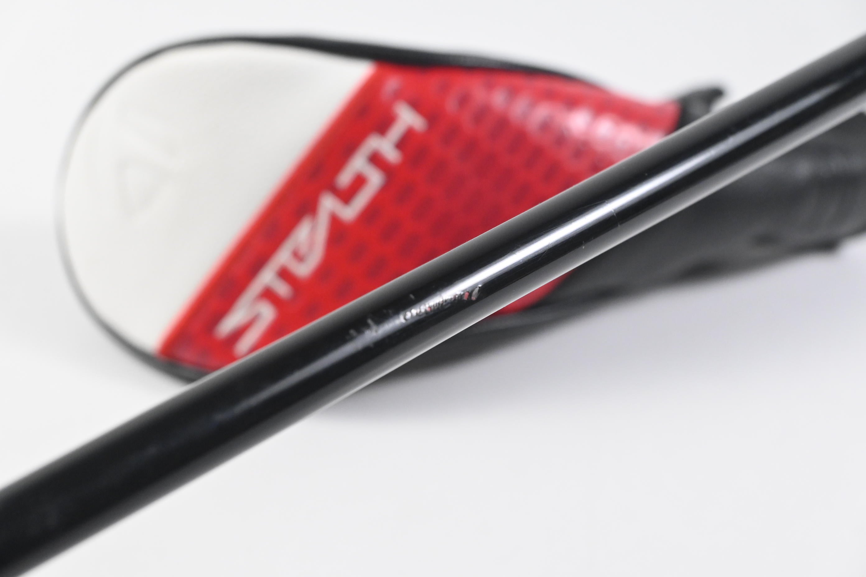 Left Hand Taylormade Stealth 2 Plus #3 Hybrid / 19.5 Degree / Stiff Flex HZRDUS