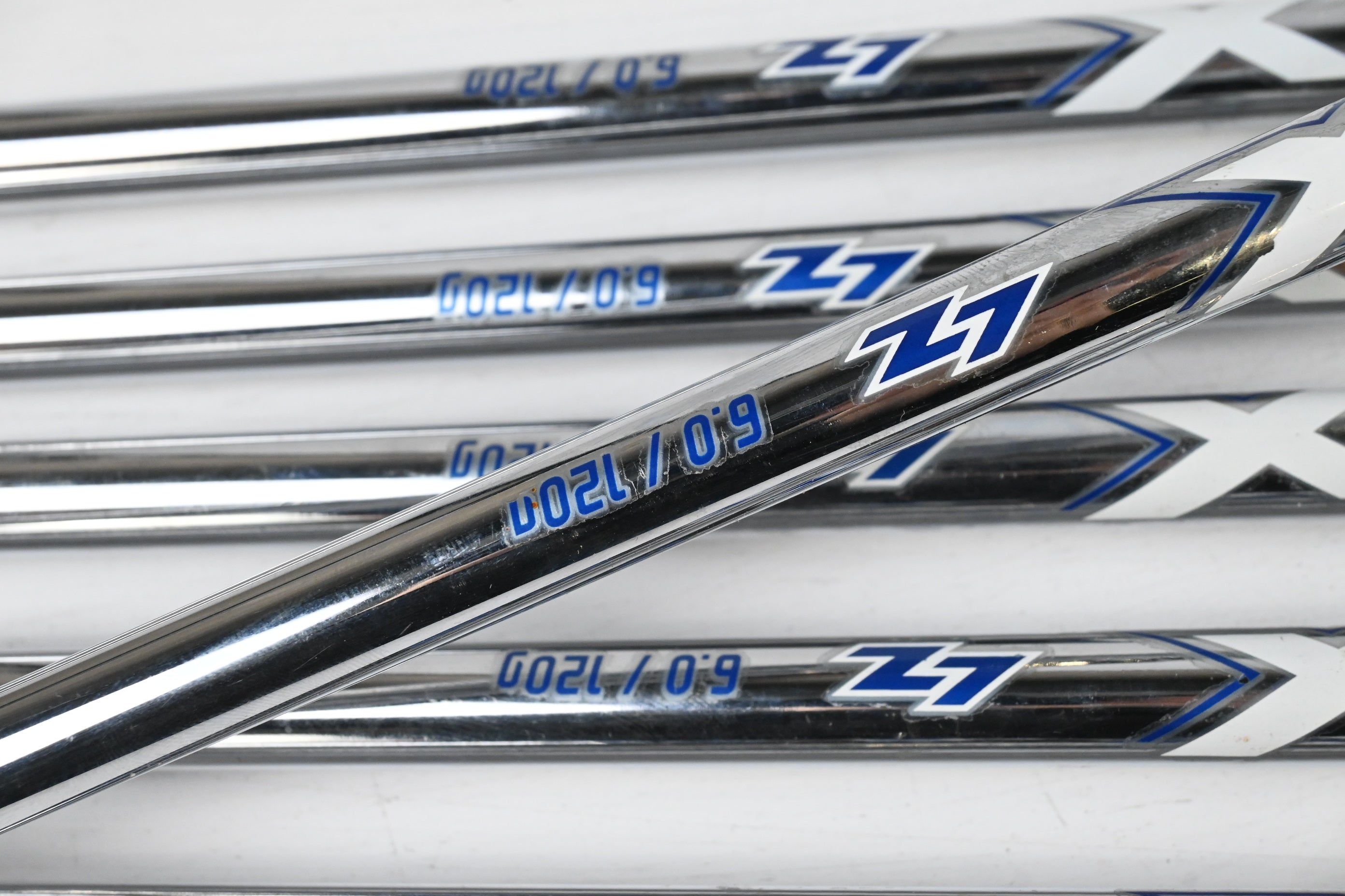 Titleist T100.S 2021 Irons / 5-PW / Stiff Flex Project X LZ 120 Shafts