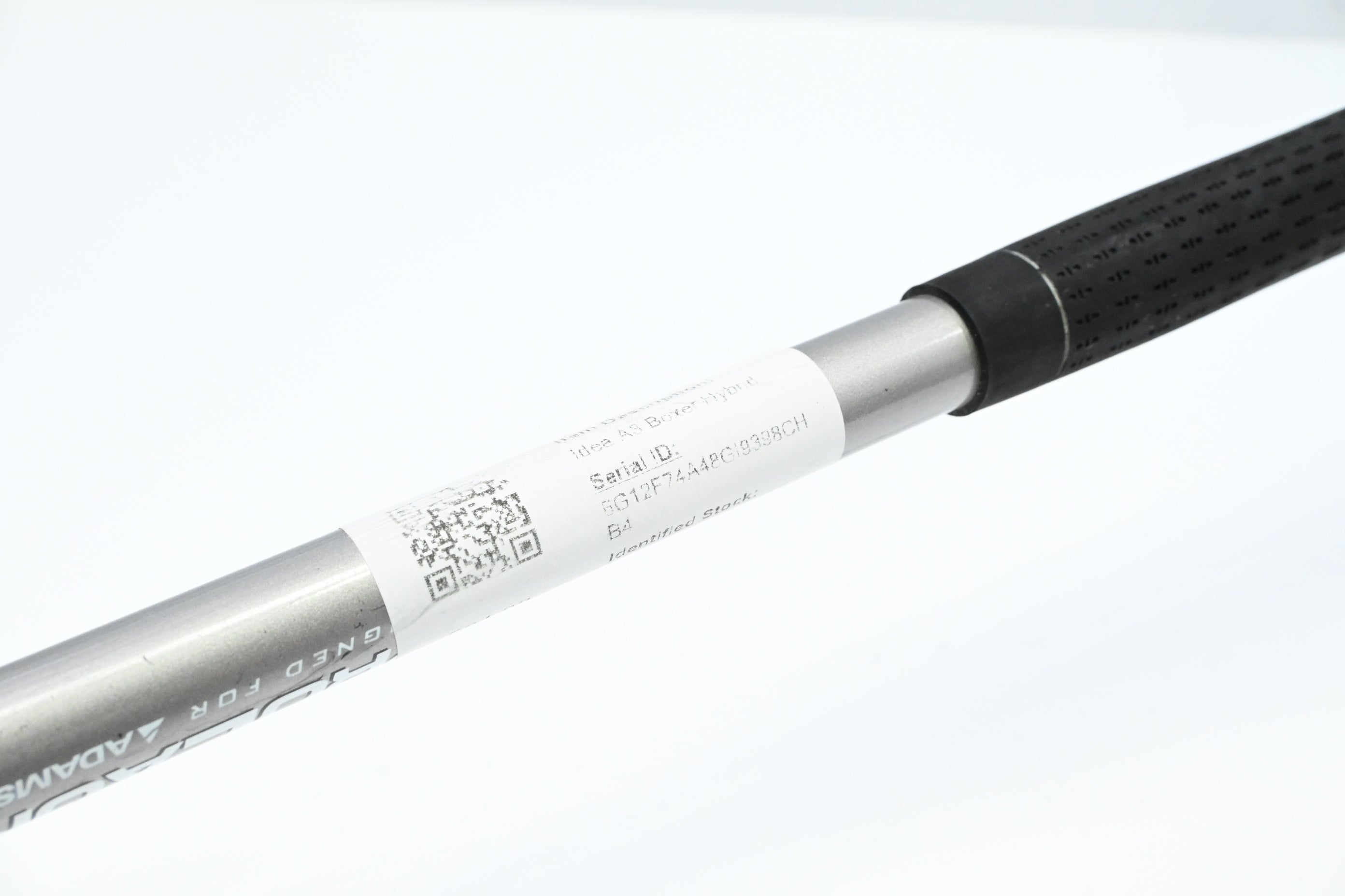 Adams Idea A3 Boxer #3 Hybrid / 19 Degree / Regular Flex Grafalloy Prolaunch Red