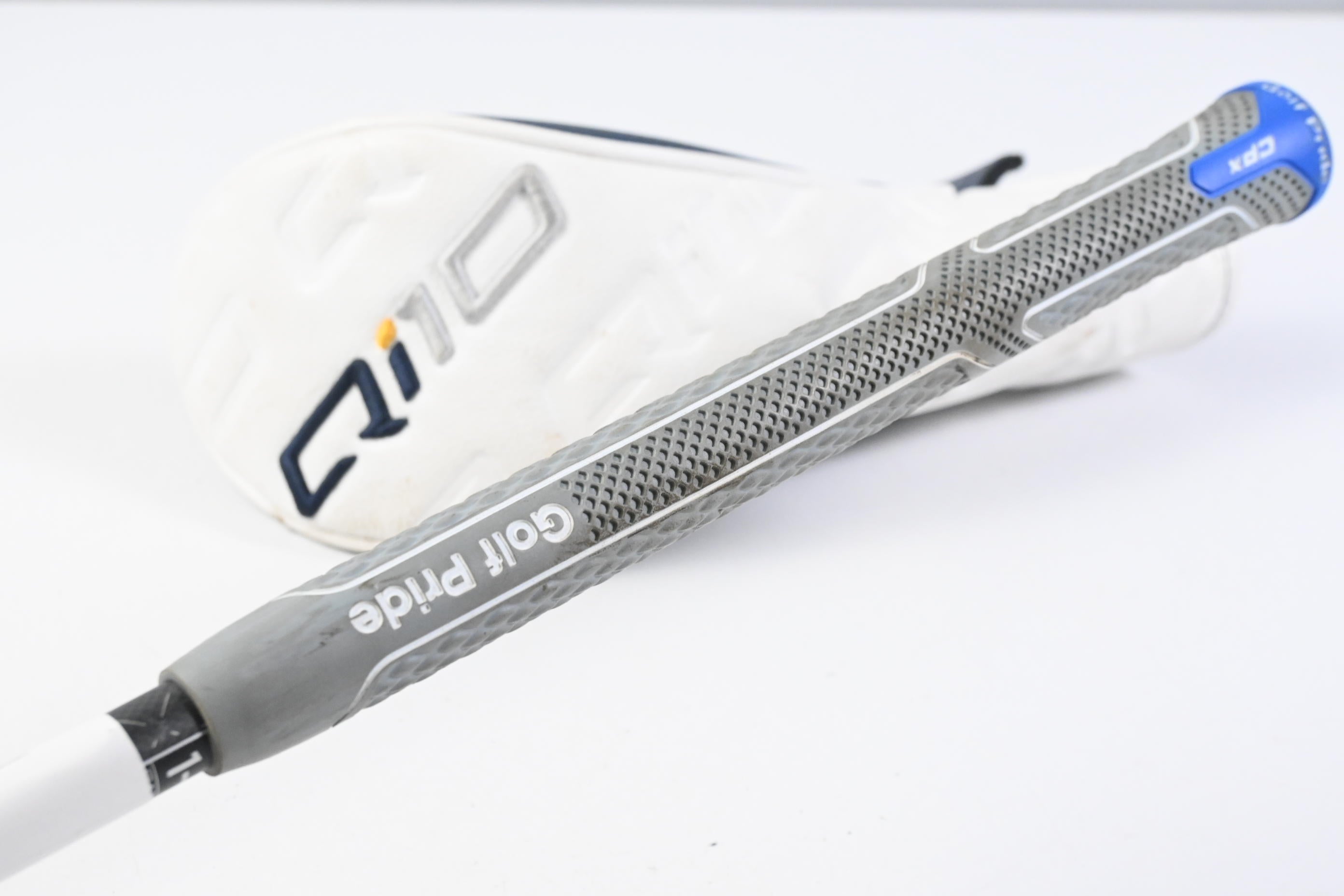 Left Hand Taylormade Qi10 Tour #5 Wood / 18 Degree / Regular Flex Tensei 1K 55
