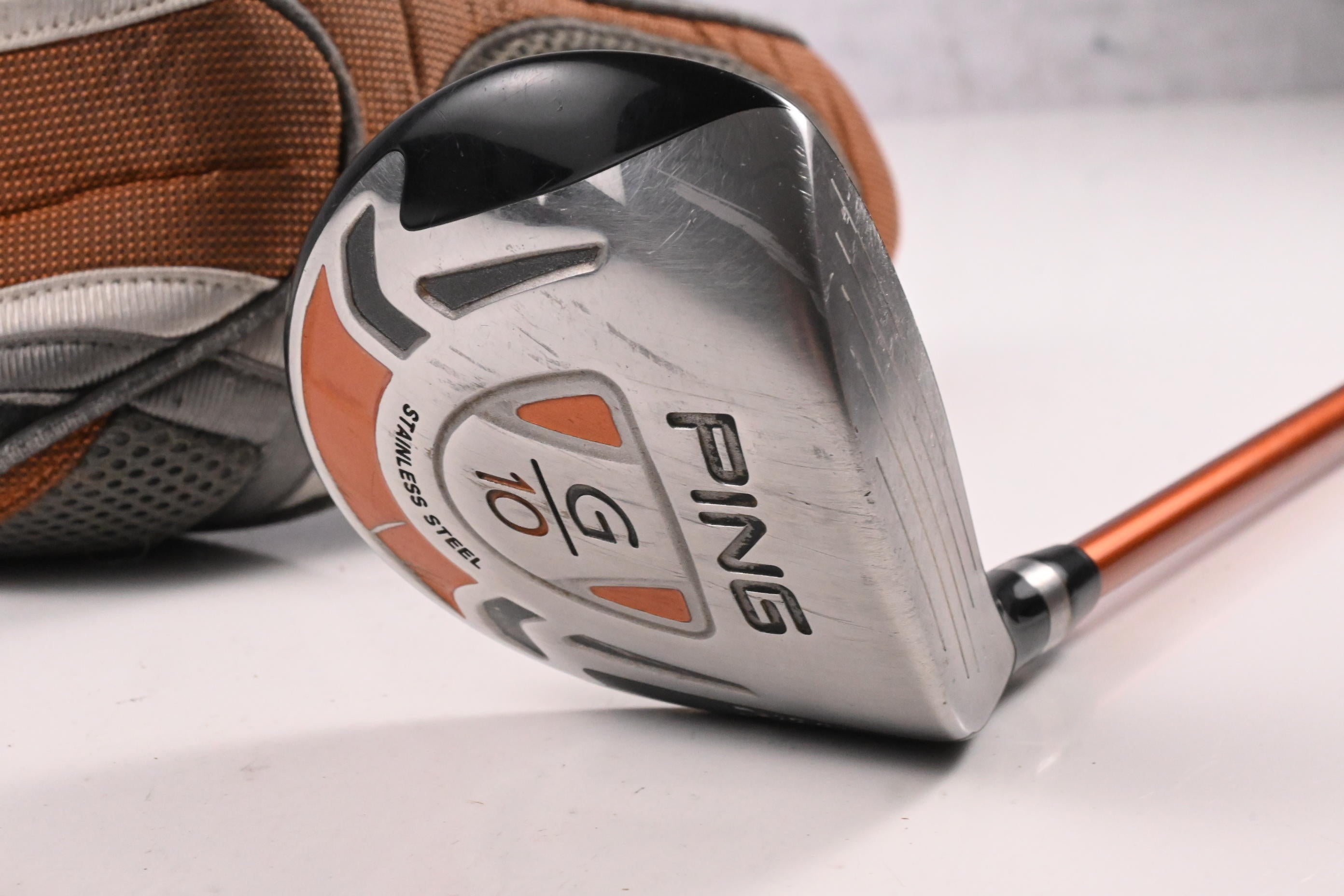 Ping G10 #3 Wood / 15.5 Degree / Regular Flex Ping TFC 129 Shaft