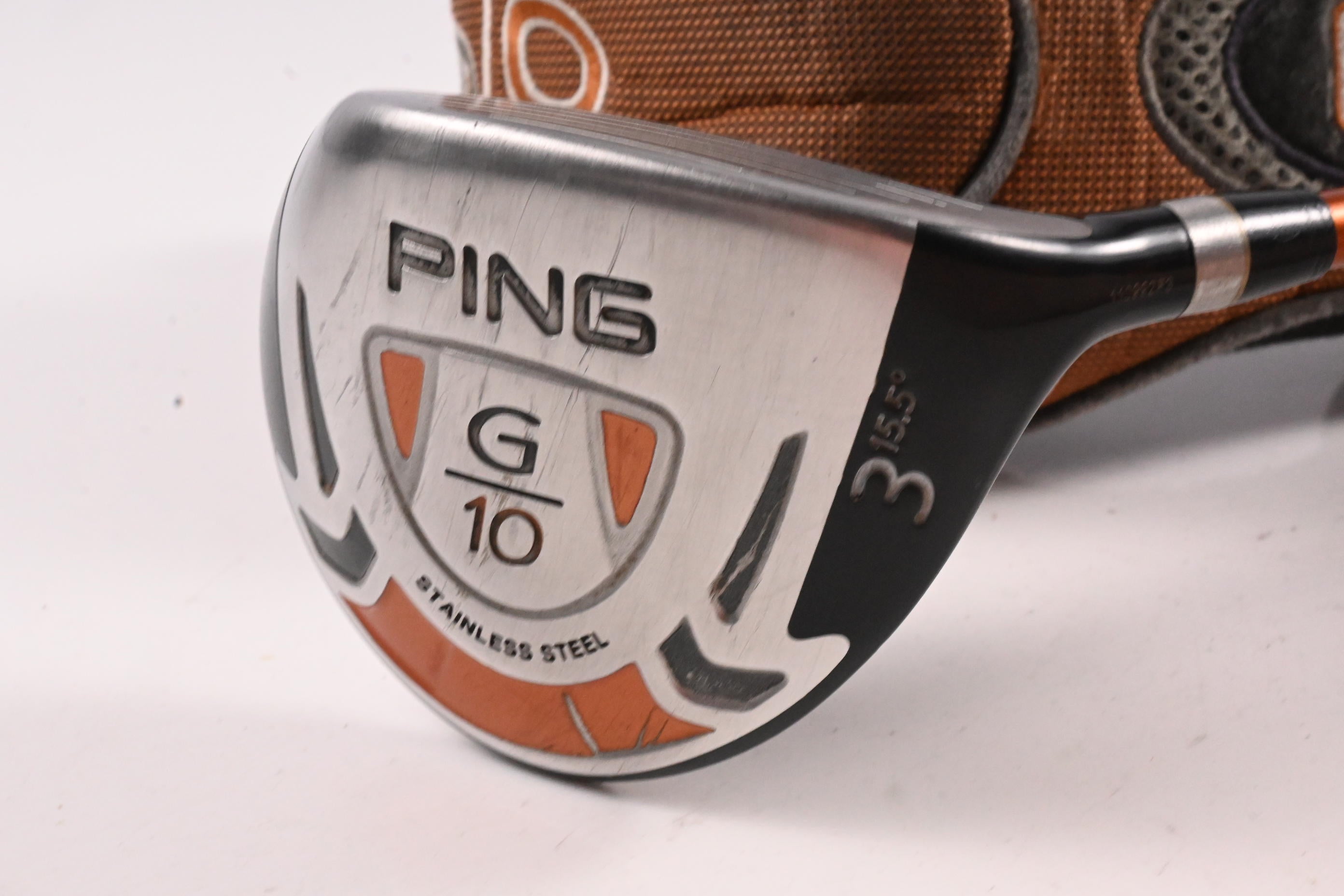Ping G10 #3 Wood / 15.5 Degree / Regular Flex Ping TFC 129 Shaft