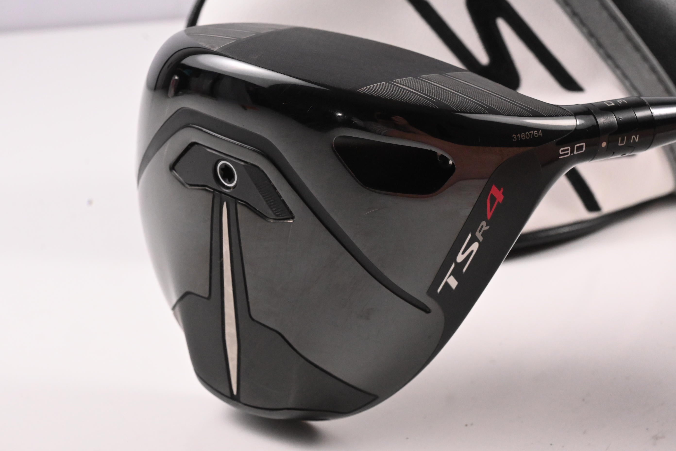 Titleist TSR4 Driver / 9 Degree / Regular Flex HZRDUS GEN5 Black 60 Shaft