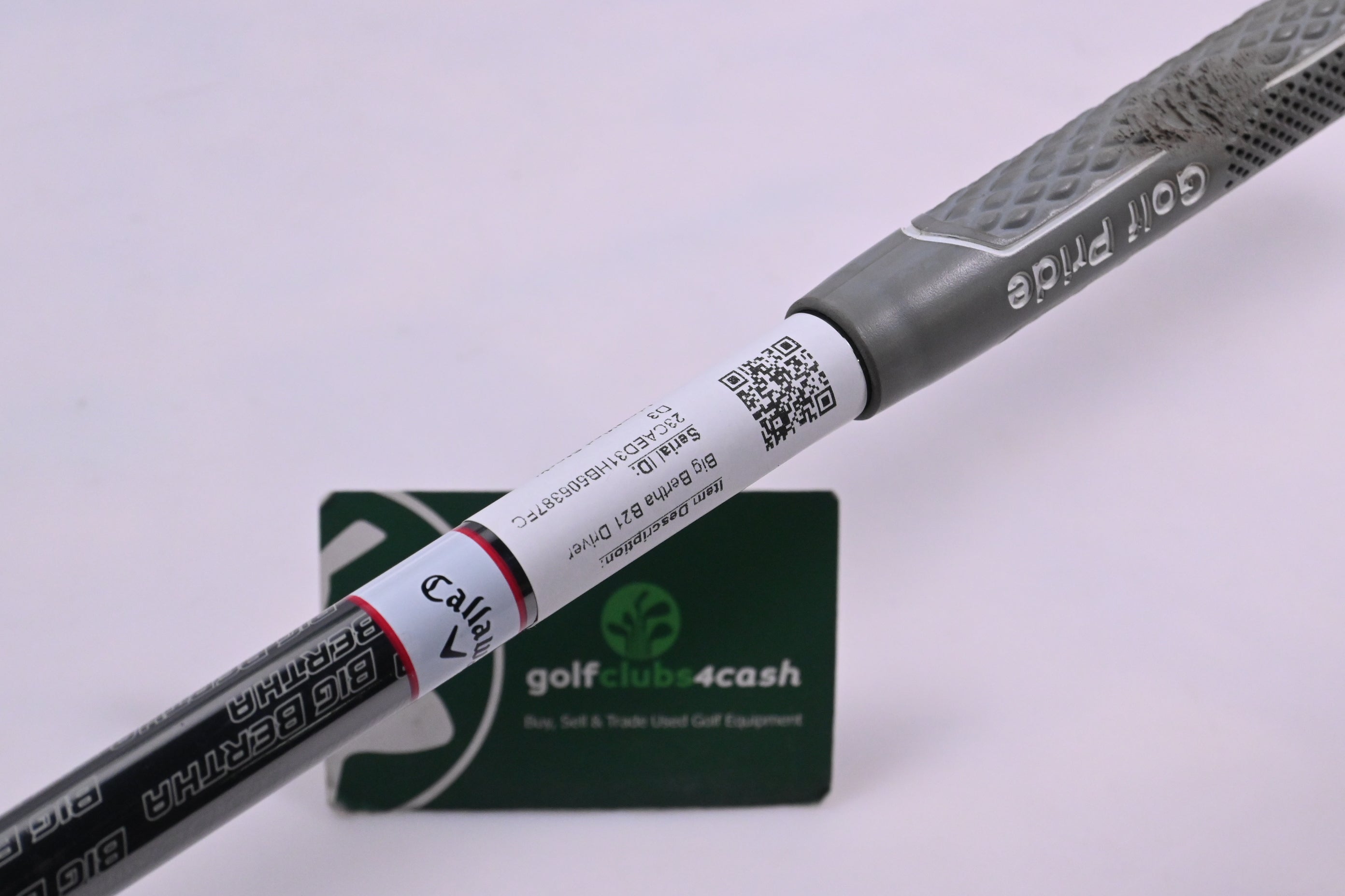 Callaway Big Bertha B21 Driver / 9 Degree / Regular Flex Callaway RCH 55 Shaft