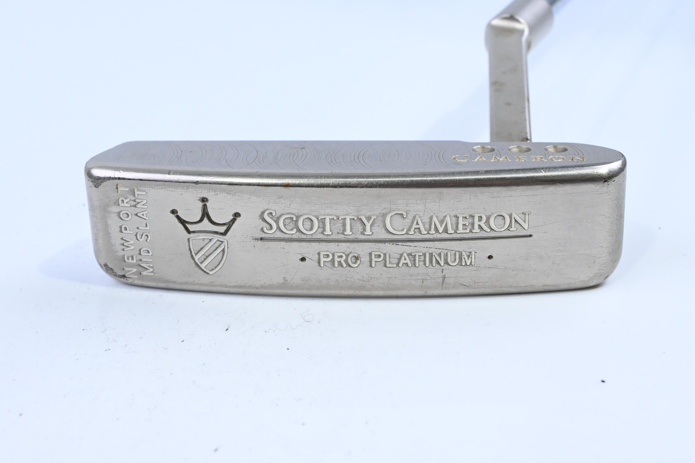 Scotty Cameron Pro Platinum Newport Mid Slant Putter / 34 Inch