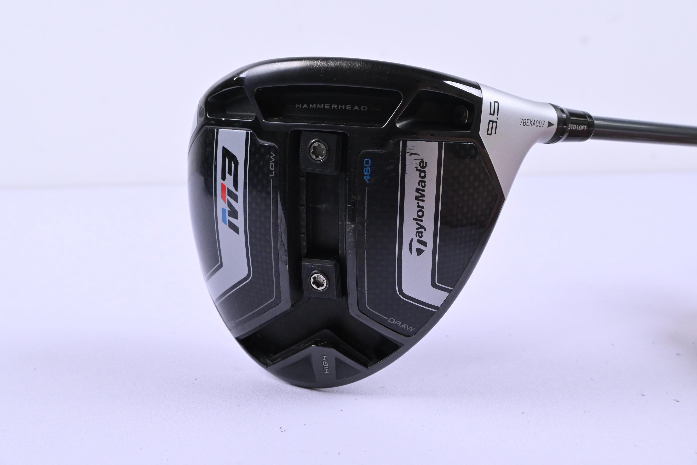 Taylormade M3 Driver / 9.5 Degree / Stiff Flex Diamana S+ 60 Shaft