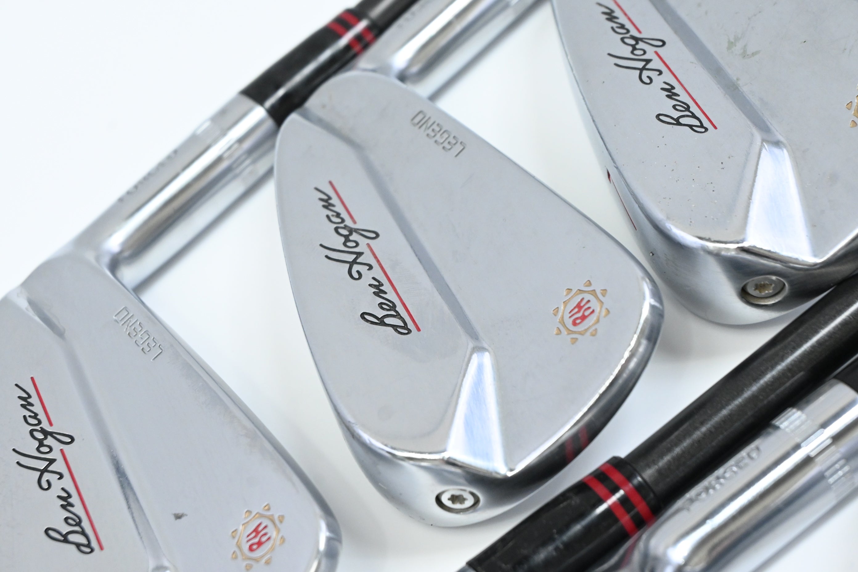 Ben Hogan Legend Irons / 5-PW / Regular Flex UST Recoil ES 760 Shafts