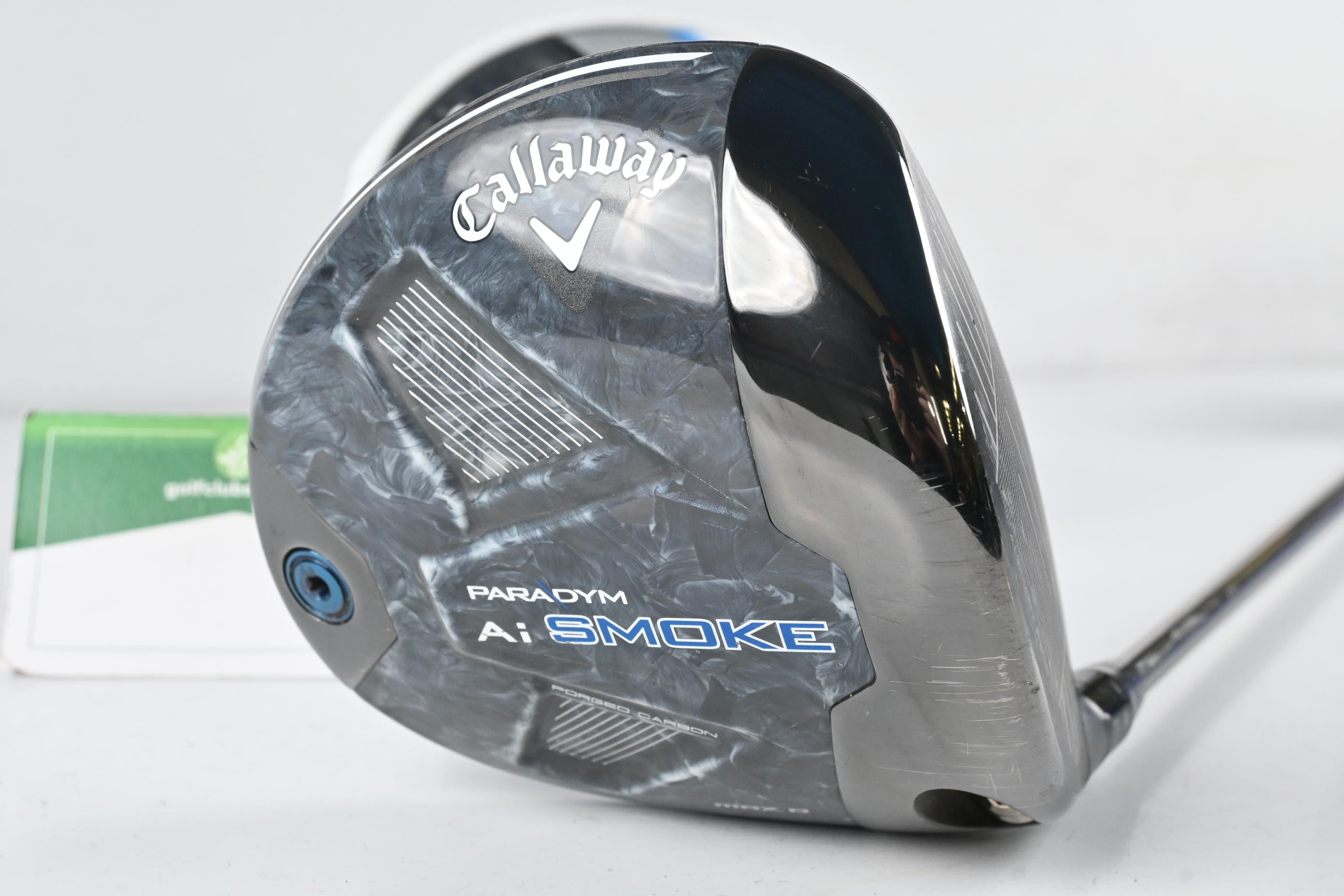 Callaway Paradym Ai Smoke Max D Driver / 12 Degree / Senior Flex RCH 45 Shaft