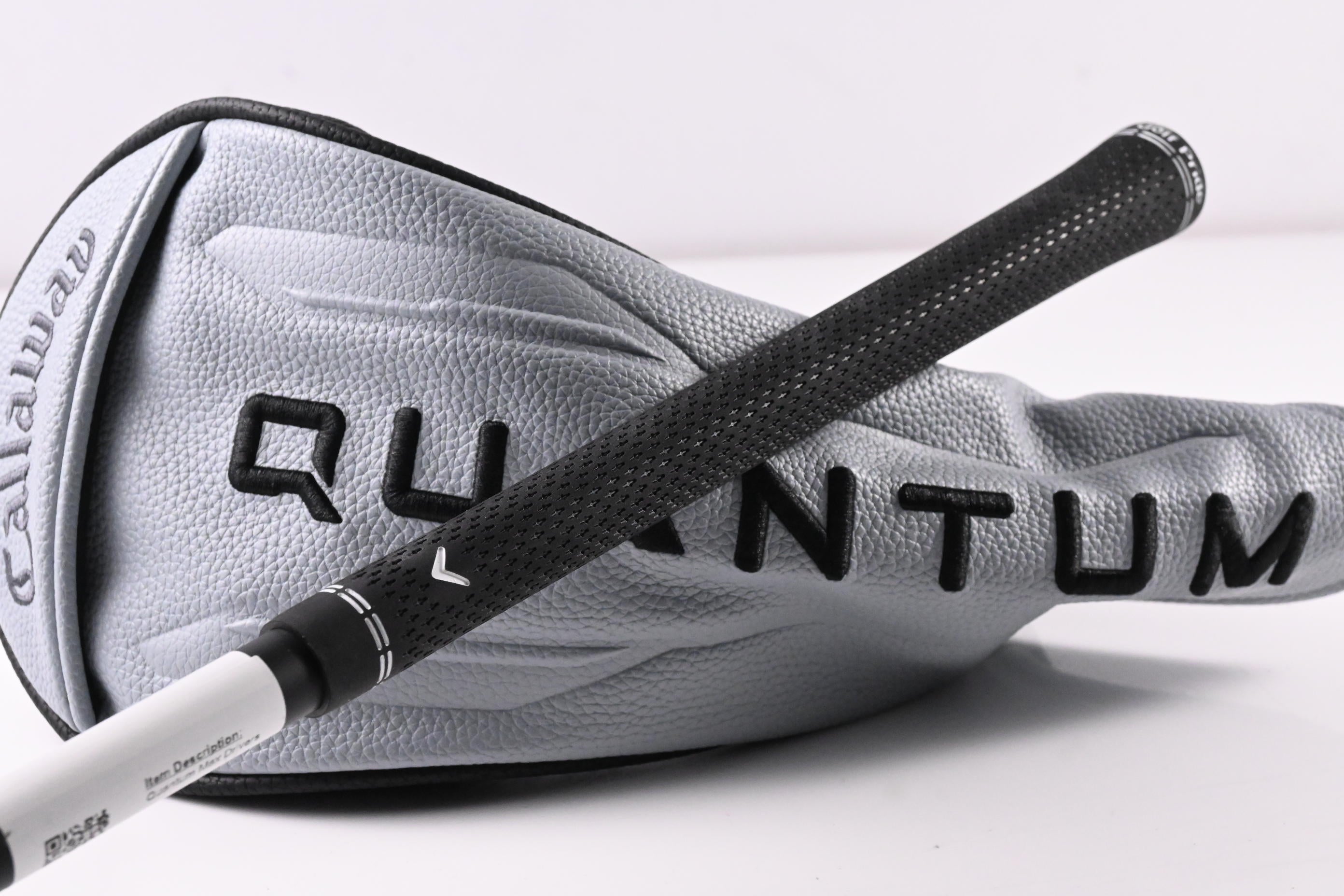 Callaway Quantum Max Driver / 12 Degree / Senior Flex Vanquish 4 Shaft
