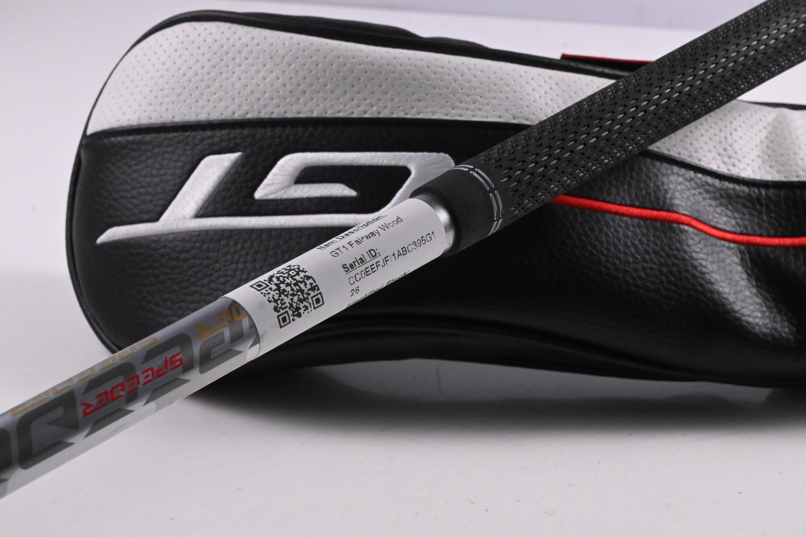 Titleist GT1 #5 Wood / 18 Degree / Regular Flex Fujikura Air Speeder 40 Shaft