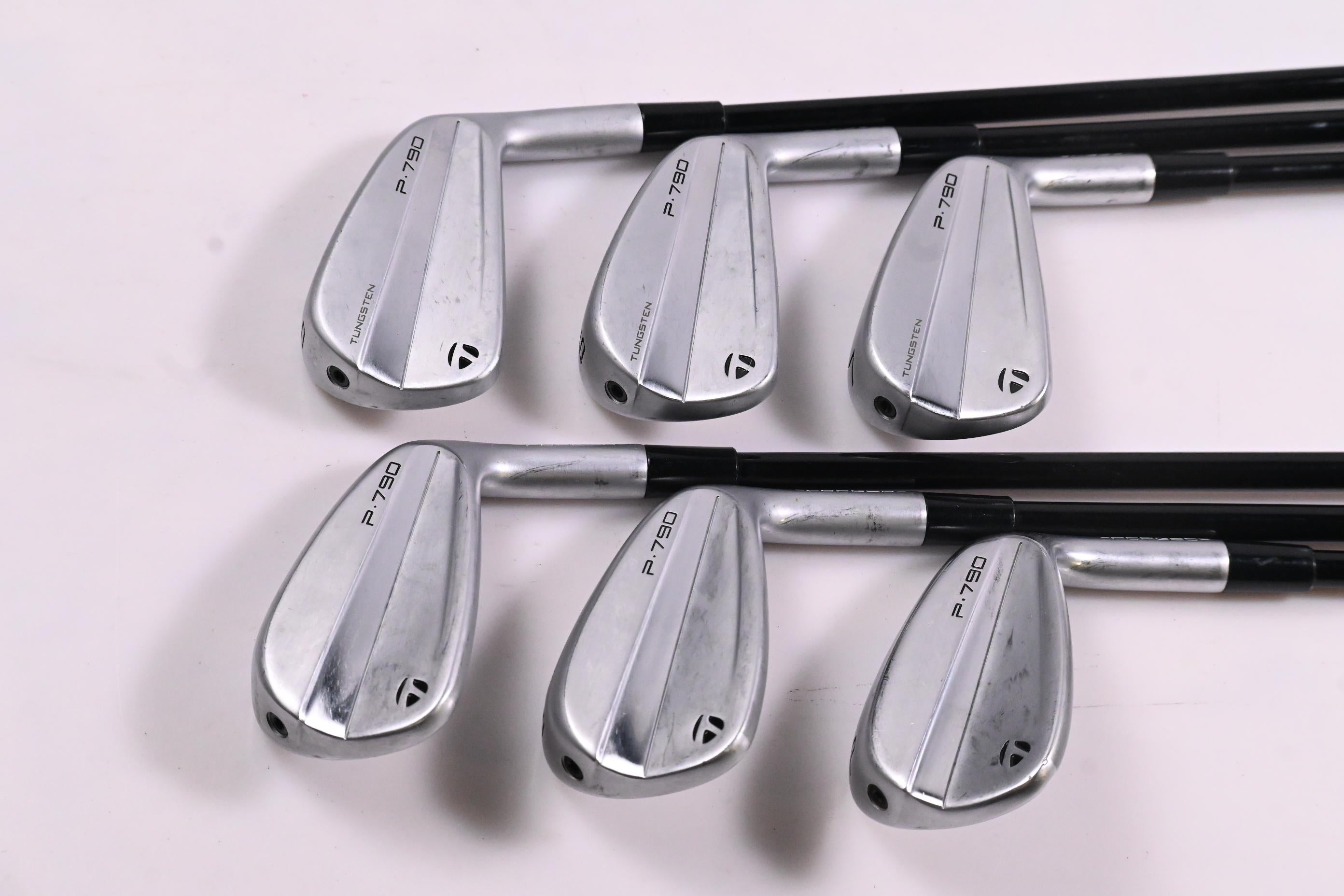 Taylormade P790 2023 Irons / 5-PW / Regular Flex Ventus TR Blue 6 Shafts