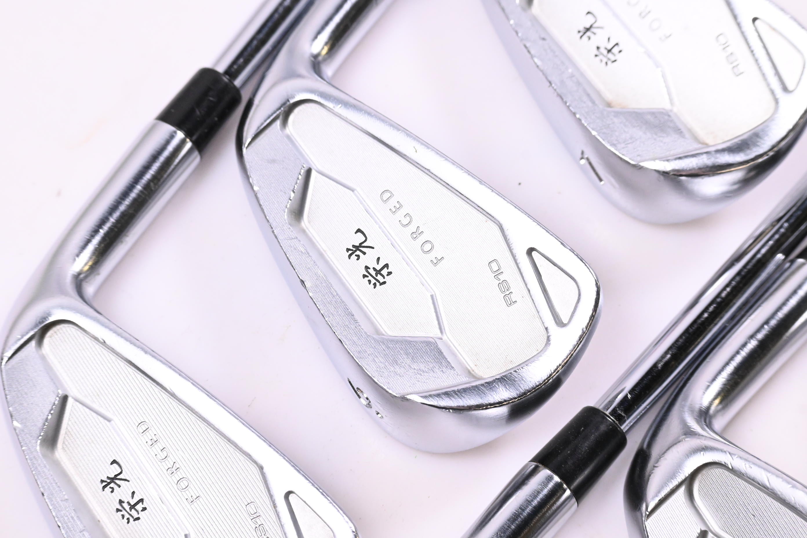 Orka RS-10 CB Irons / 5-PW / Stiff Flex Dynamic Gold Shafts
