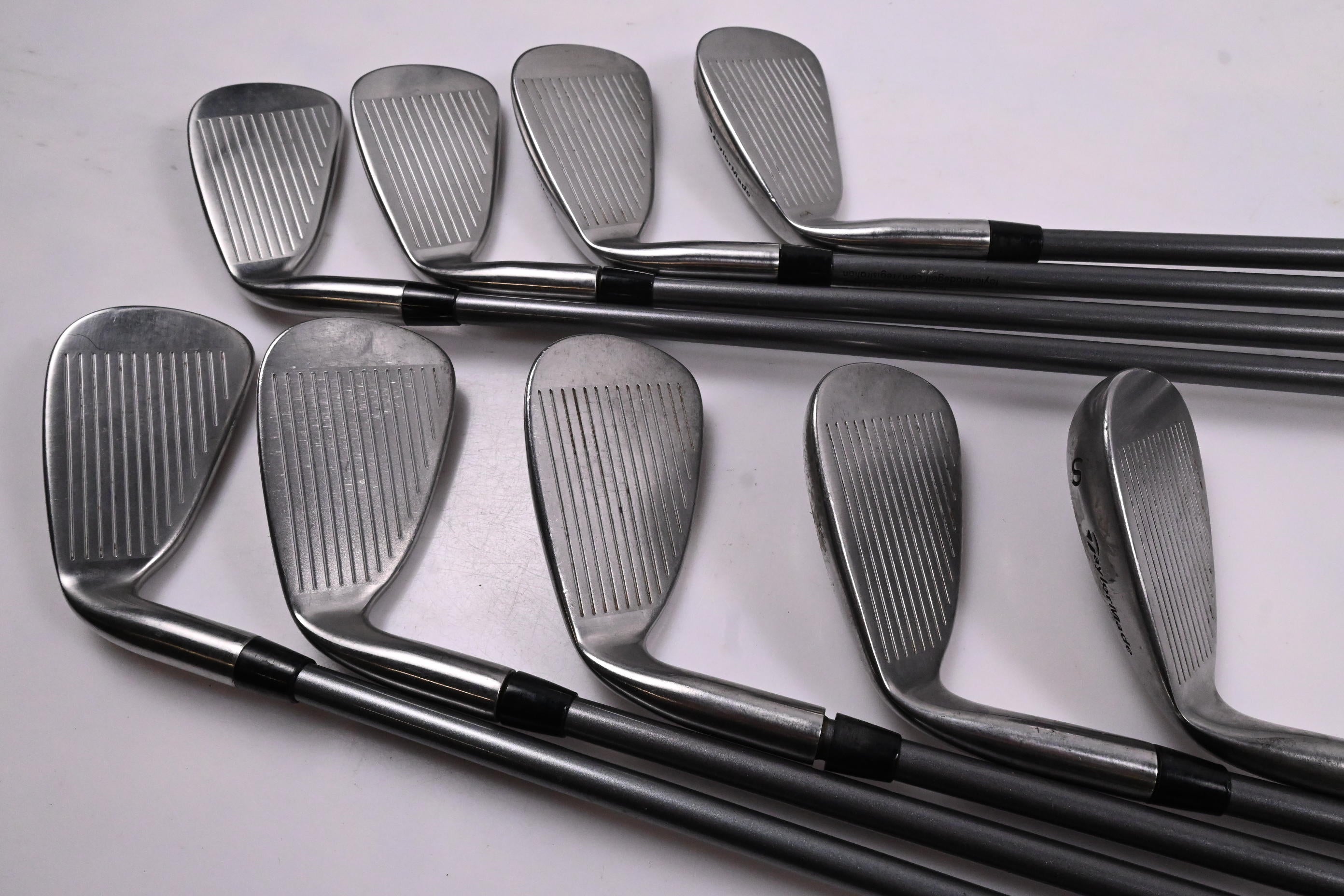 Taylormade 200 Steel Irons / 3-PW+SW / Regular Flex Taylormade Lite 80 Shafts