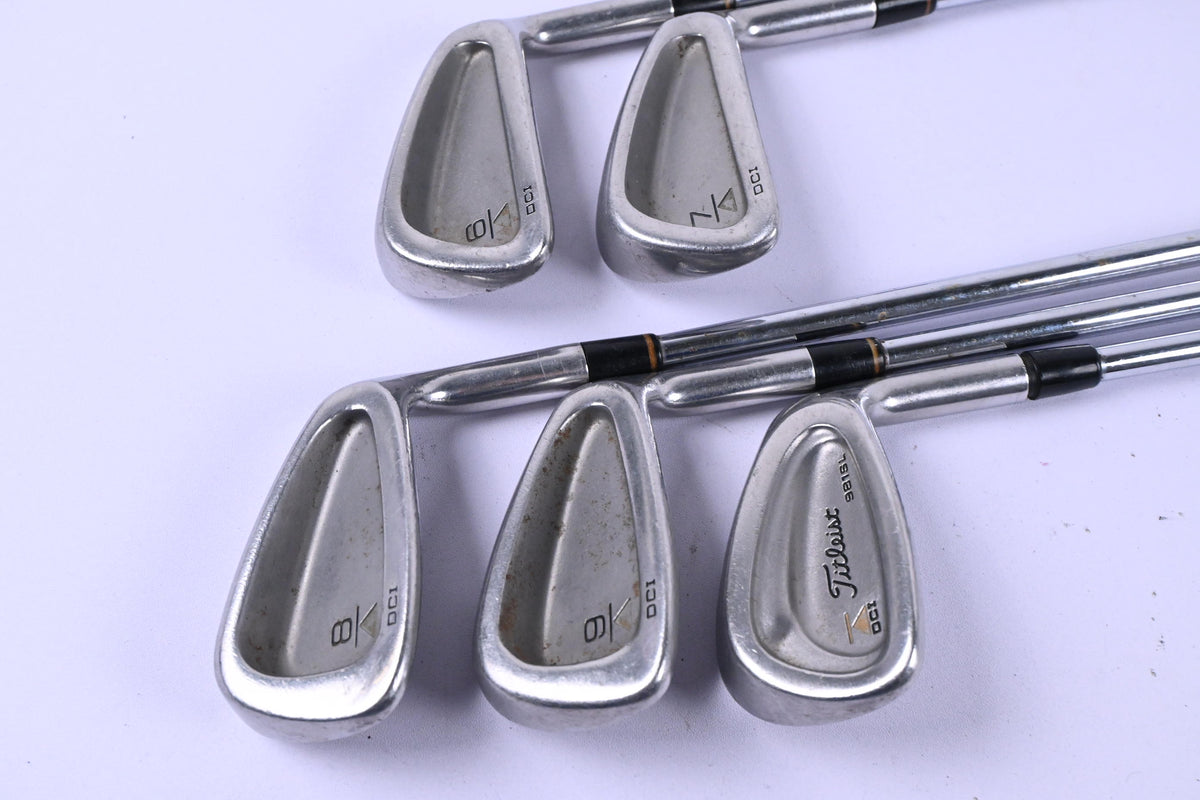 Titleist DCI Gold/DCI 981 SL Combo Irons / 6-PW / Regular Flex Titleist MS-20