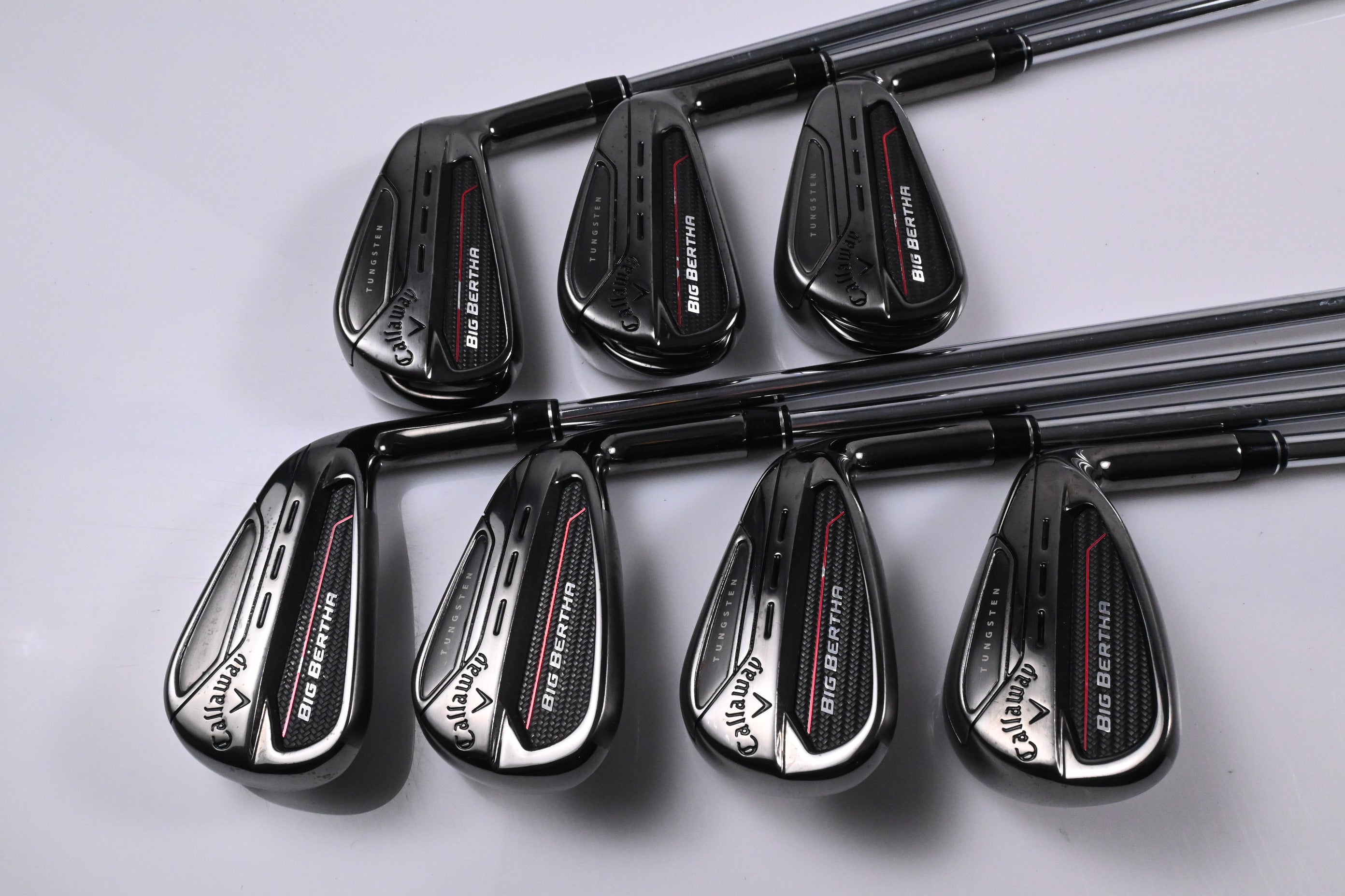 Callaway Big Bertha 2023 Irons / 4-PW / Regular Flex Elevate MPH 85 Shafts
