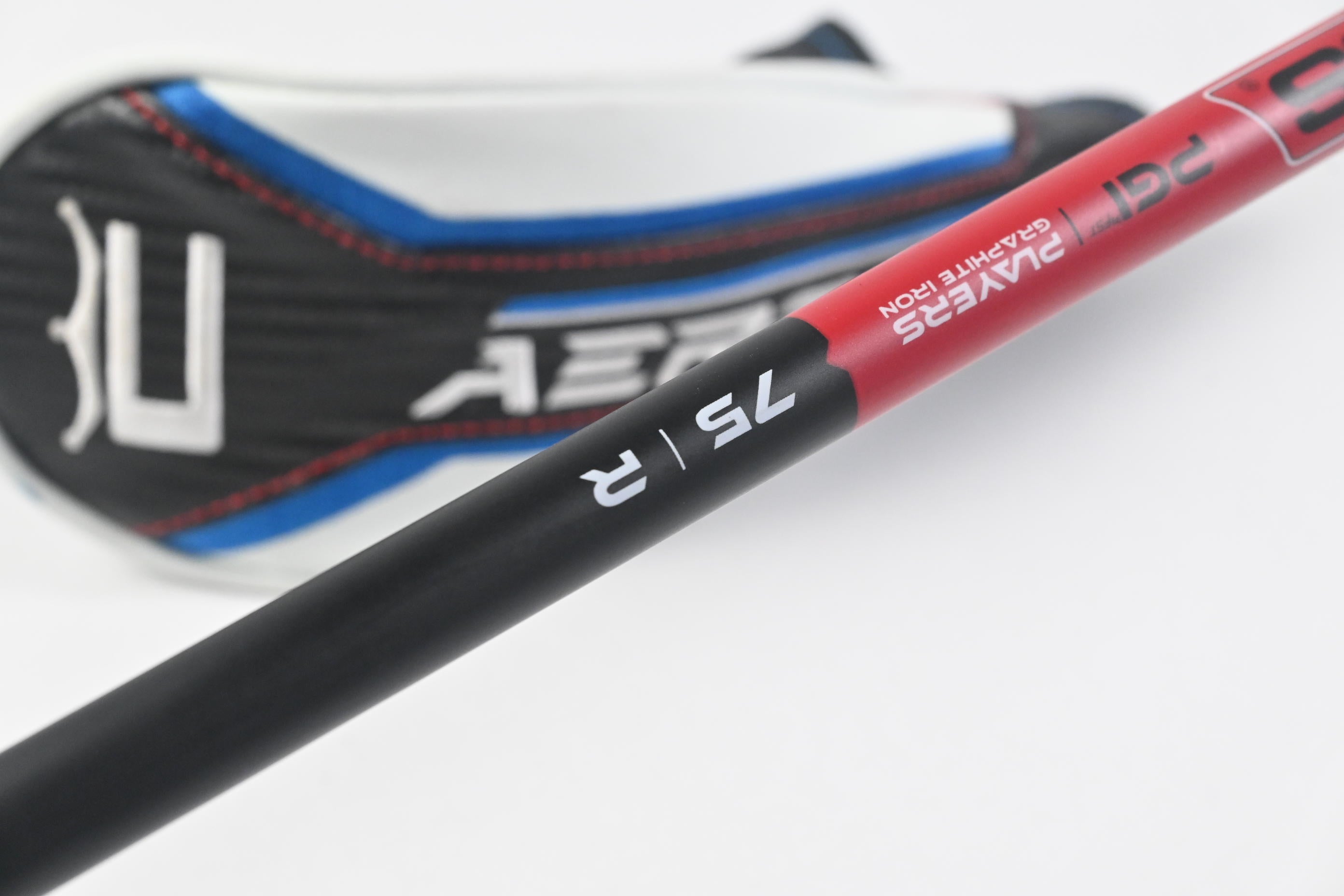 Cobra Aerojet #3 Hybrid / 19 Degree / Regular Flex KBS PGI 75 Shaft