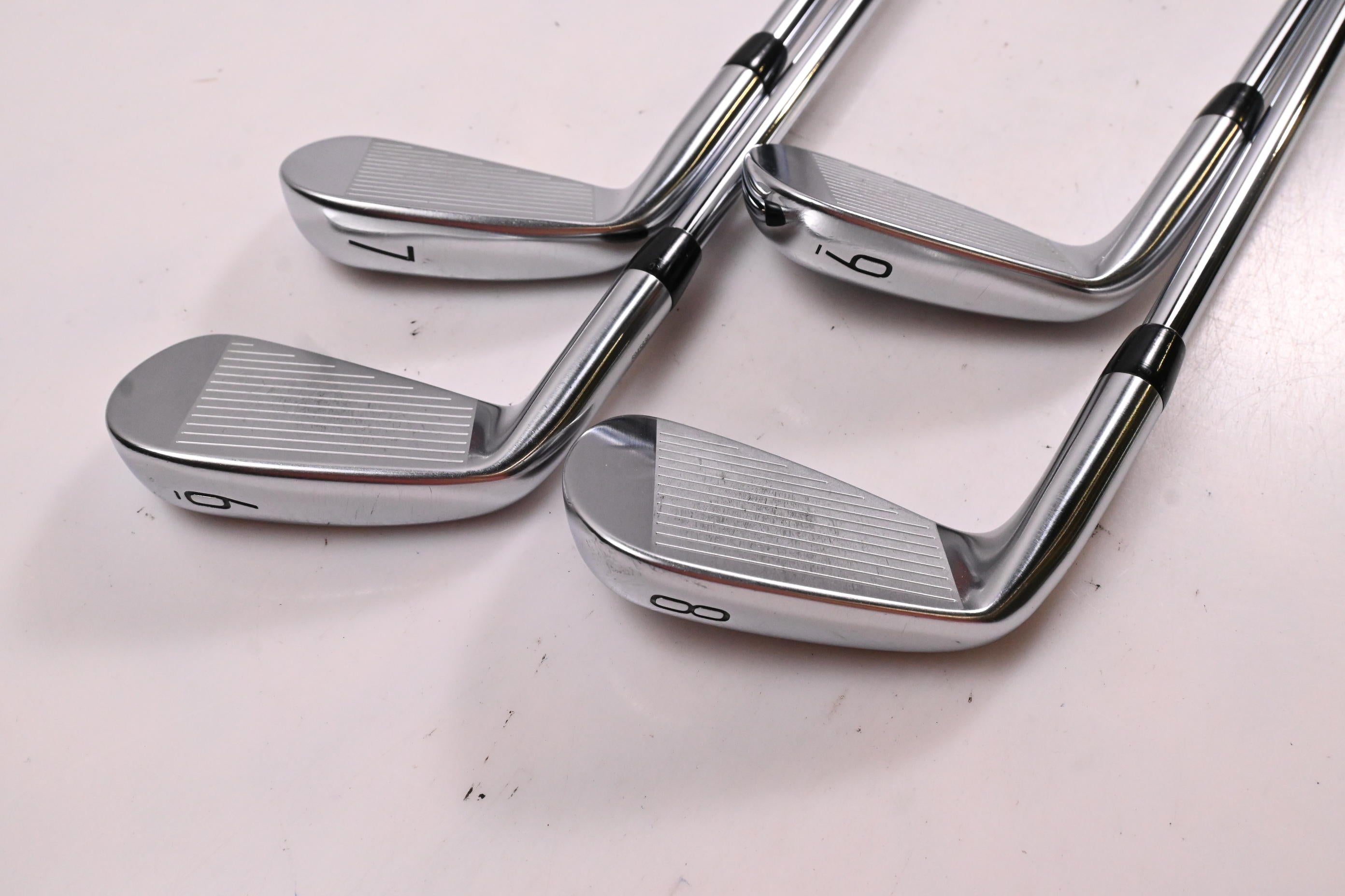 Titleist T200 2021 Irons / 6-9i / Regular Flex True Temper AMT Red Shafts