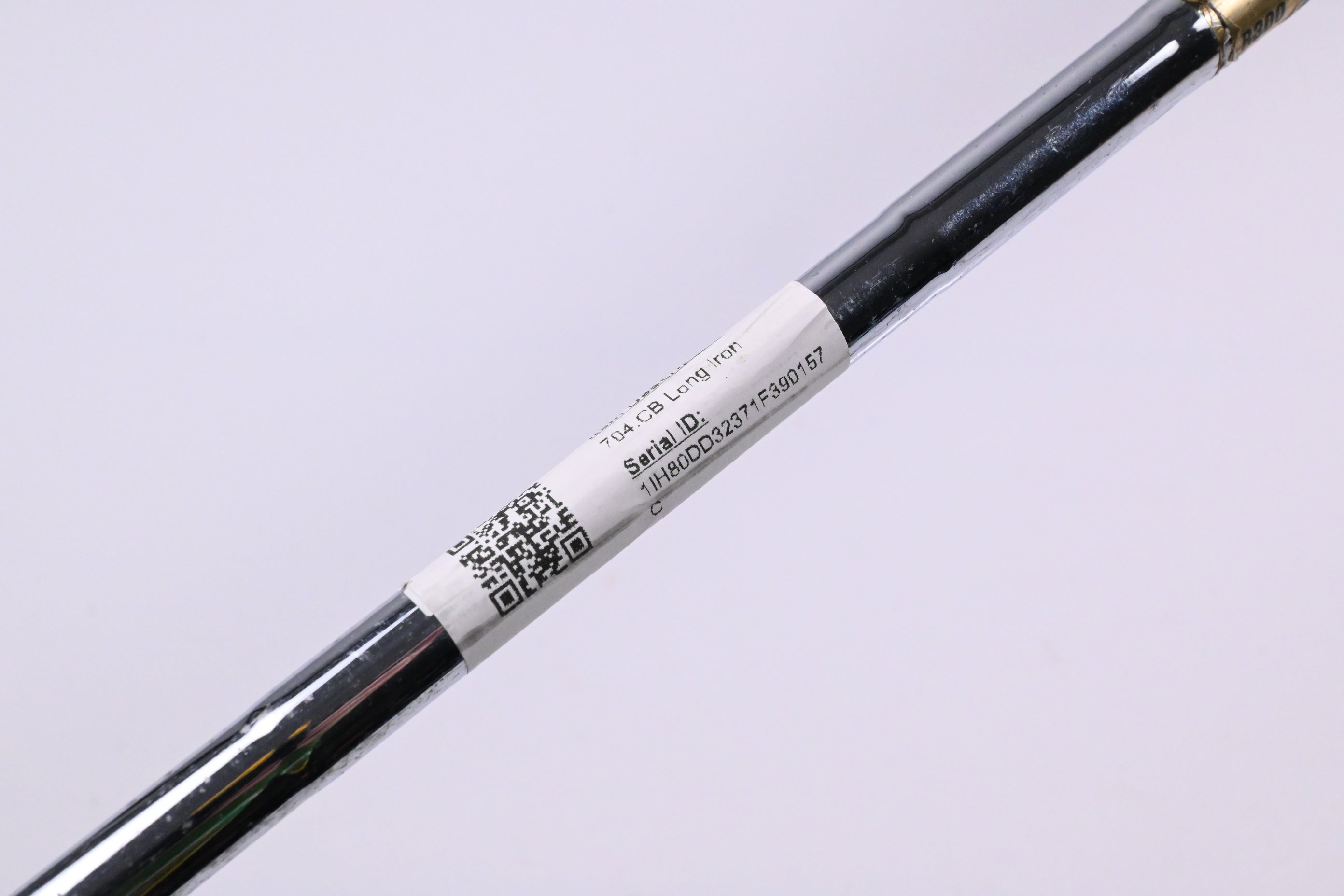 Titleist 704.CB #4 Iron / 25 Degree / Regular Flex Dynamic Gold R300 Shaft