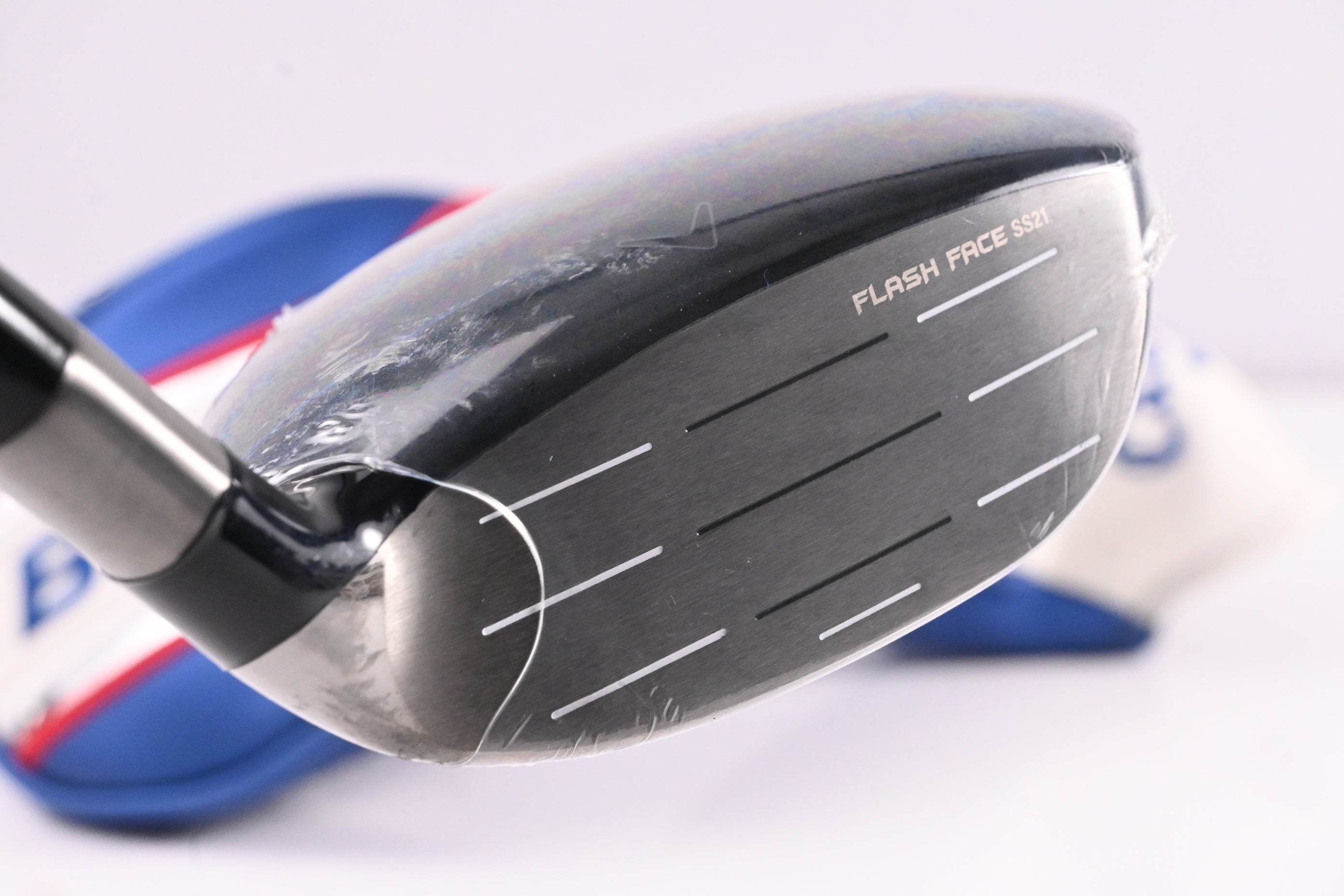 Left Hand Callaway Big Bertha Reva 21 #5 Wood / 21 Degree / Ladies Flex RCH 40