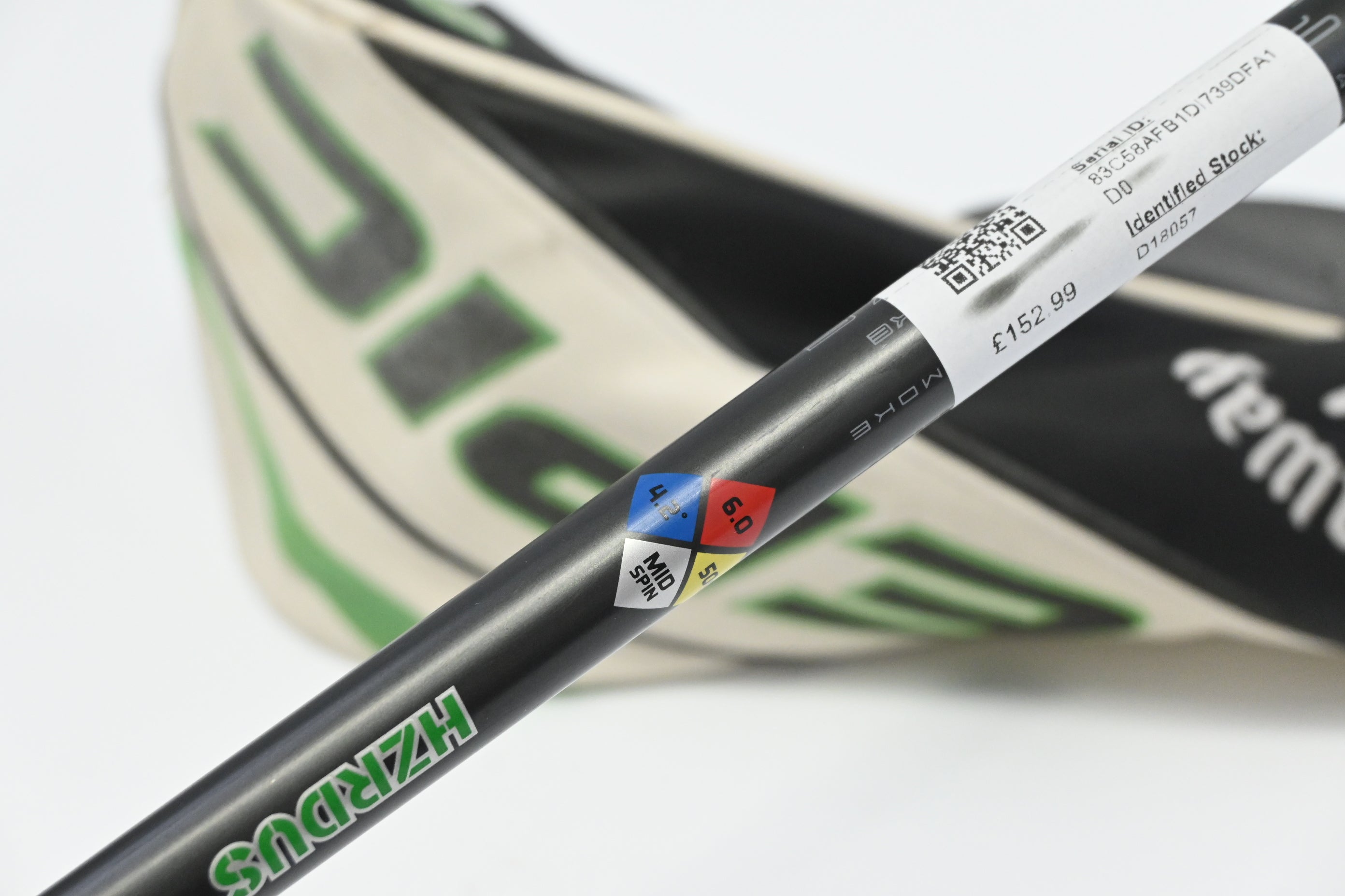 Callaway Epic Speed Driver / 9 Degree / Stiff Flex HZRDUS Smoke iM10 50 Shaft