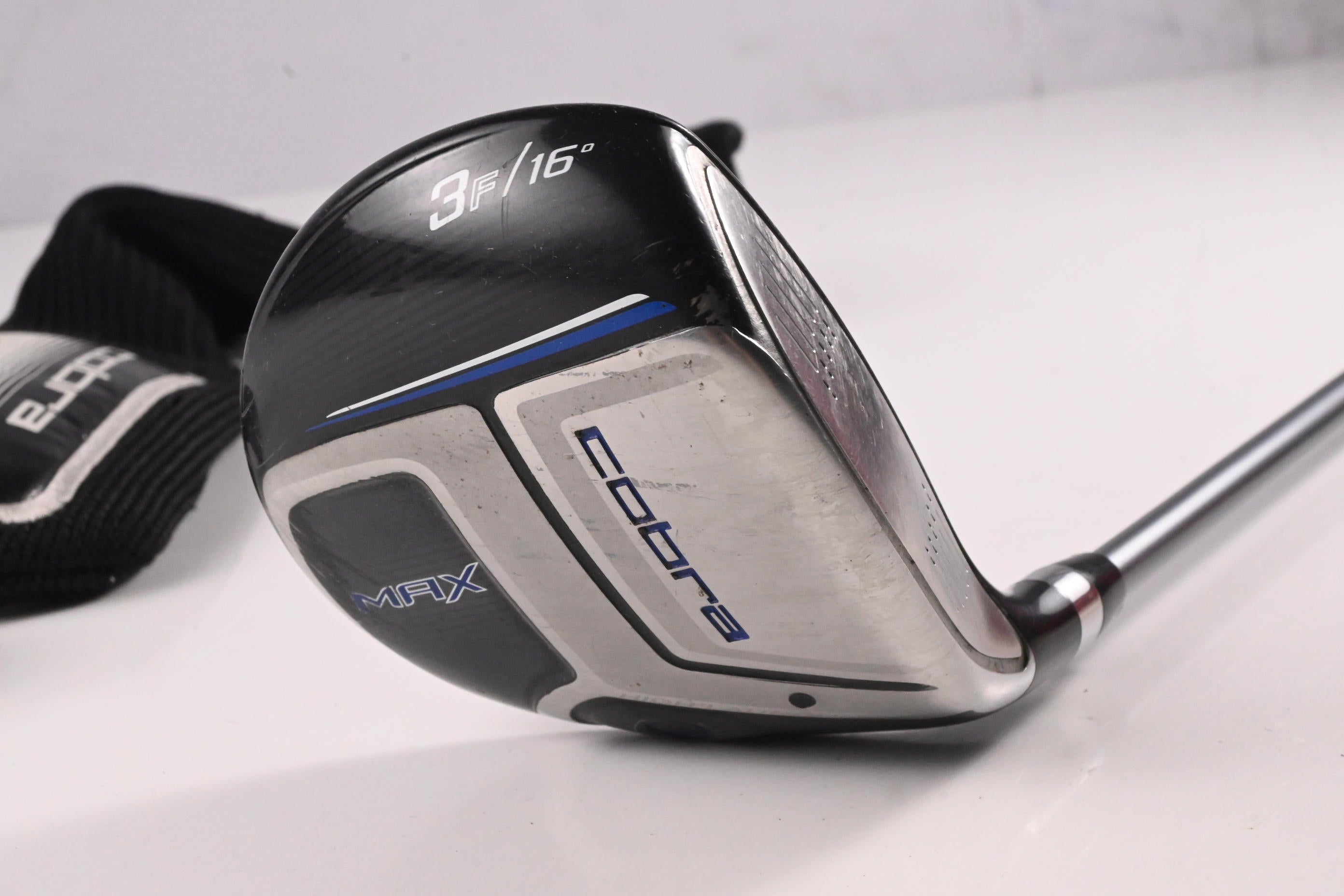 Cobra Max #3 Wood / 16 Degree / Senior Flex Matrix Ozik White Tie X4 60 Shaft