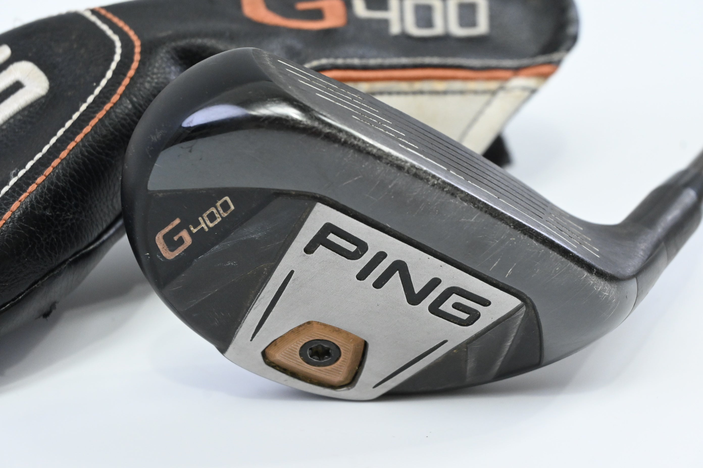 Ping G400 #4 Hybrid / 22 Degree / Stiff Flex Ping Alta CB 70 Shaft
