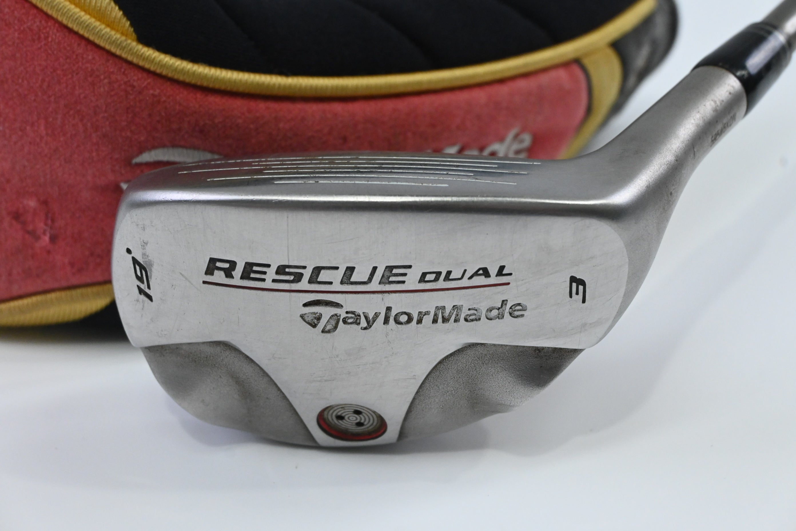 Taylormade Rescue Dual #3 Hybrid / 19 Degree / Stiff Flex Diamana TP