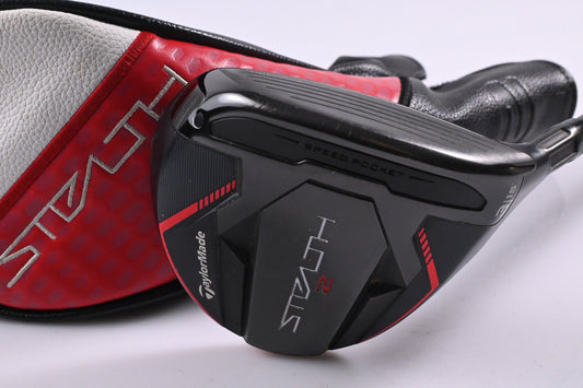 Taylormade Stealth 2 #3 Wood / 15 Degree / Regular Flex Fujikura Ventus TR Red 5
