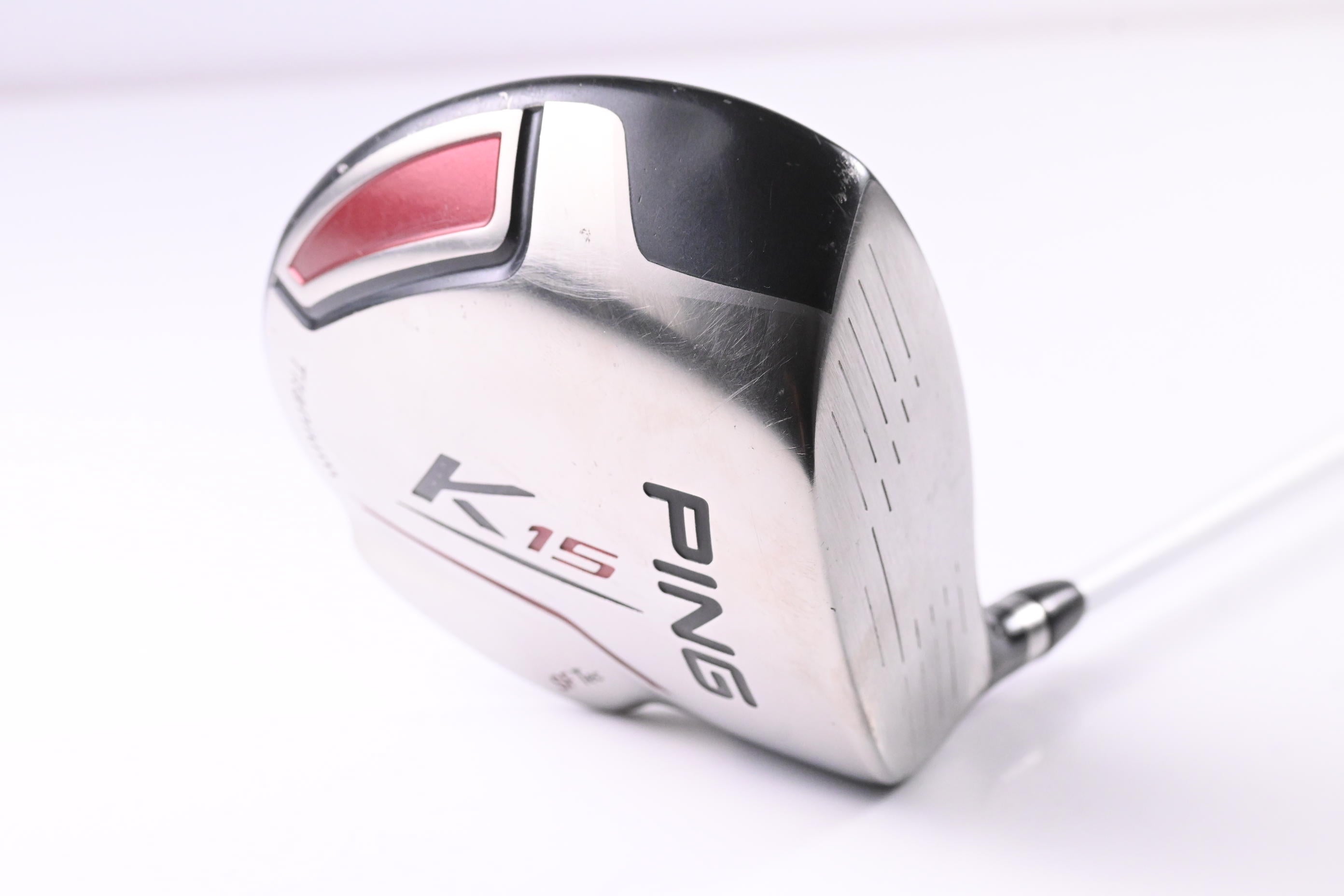 Ladies Ping K15 SF Tec Driver / 10.5 Degree / Ladies Flex Hzrdus Gen4 Red CB 40