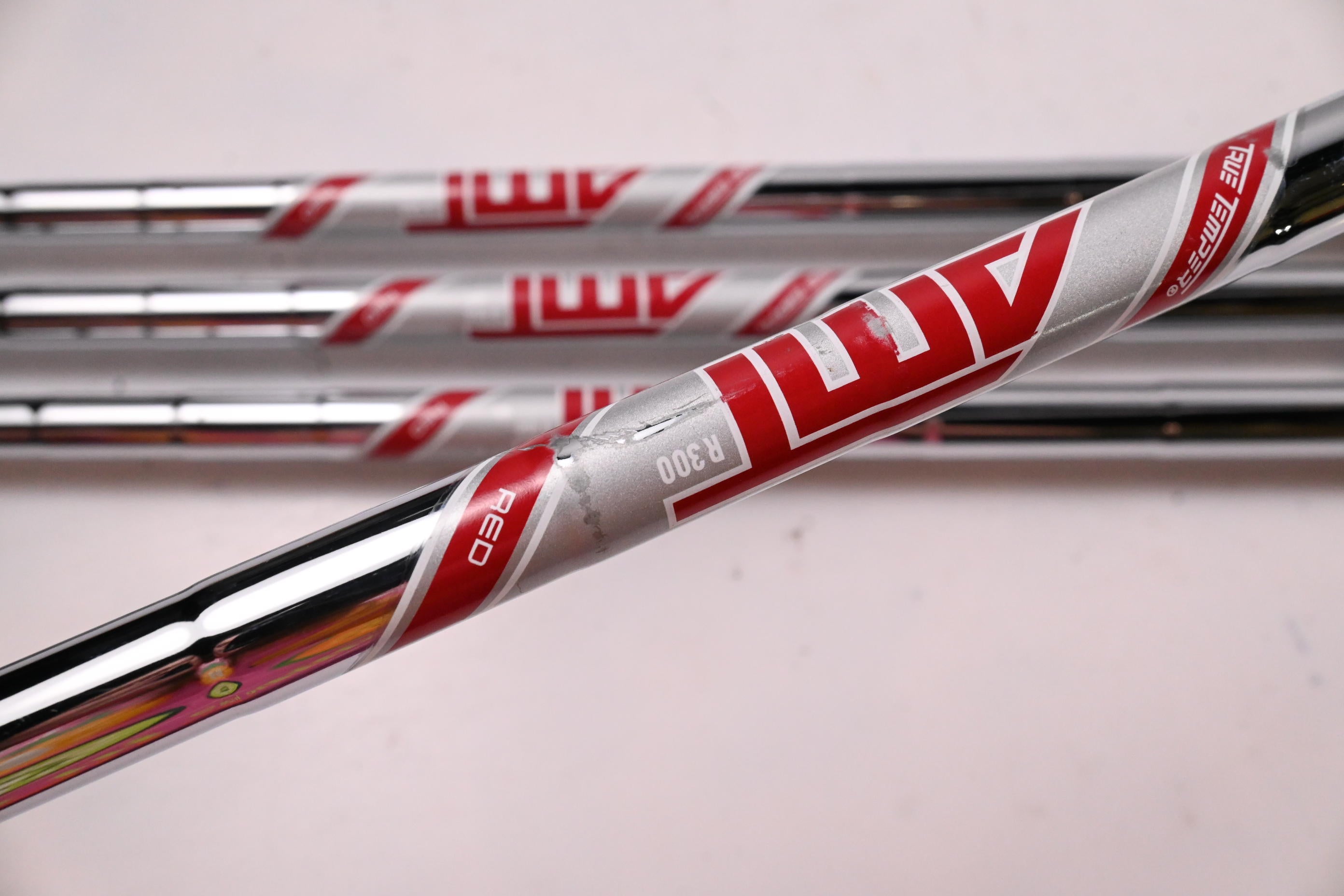 Titleist T200 2021 Irons / 6-9i / Regular Flex True Temper AMT Red Shafts
