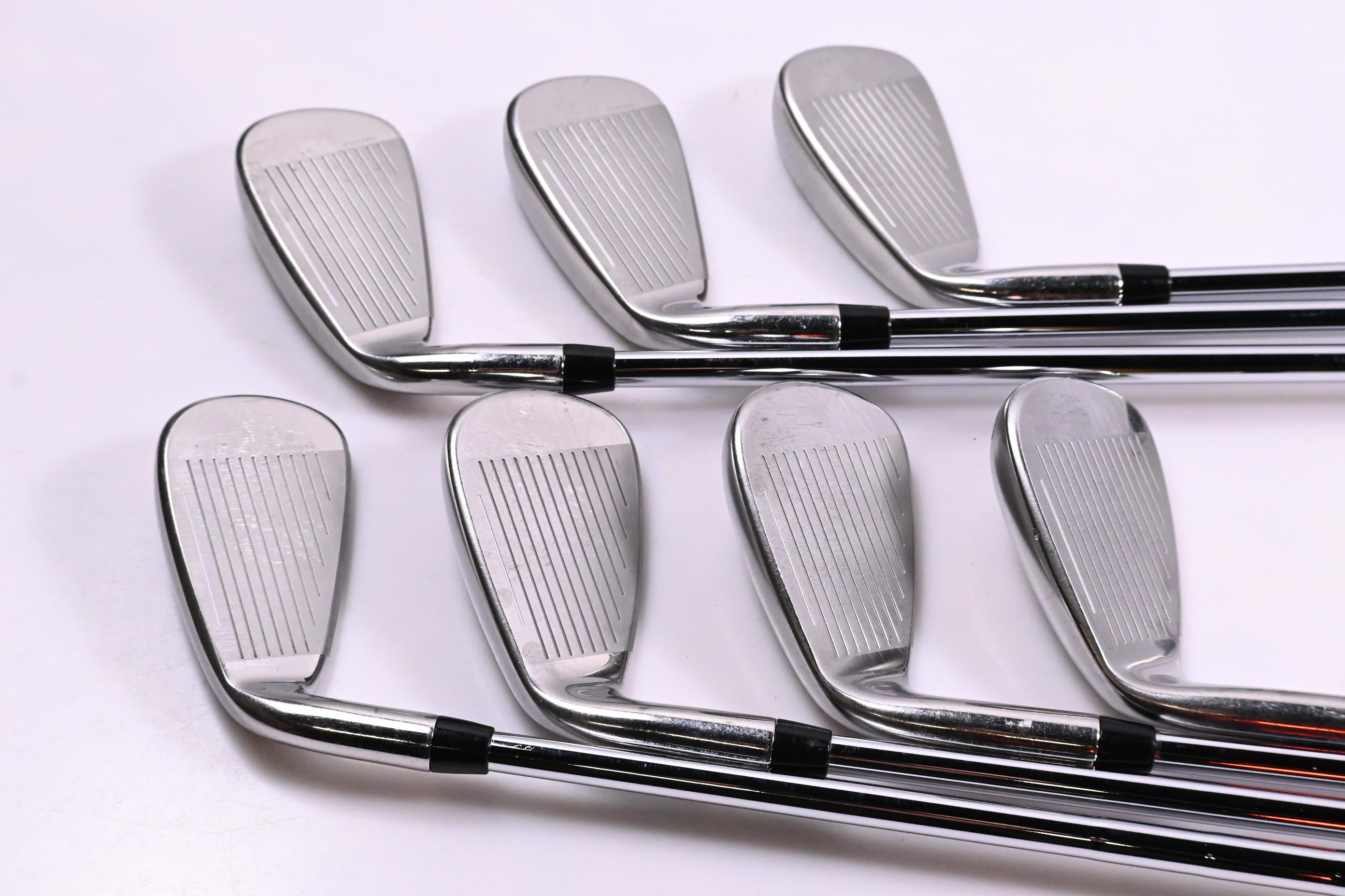 Cobra King F8 Irons / 4-PW / Regular Flex KBS Tour FLT 110 Shafts