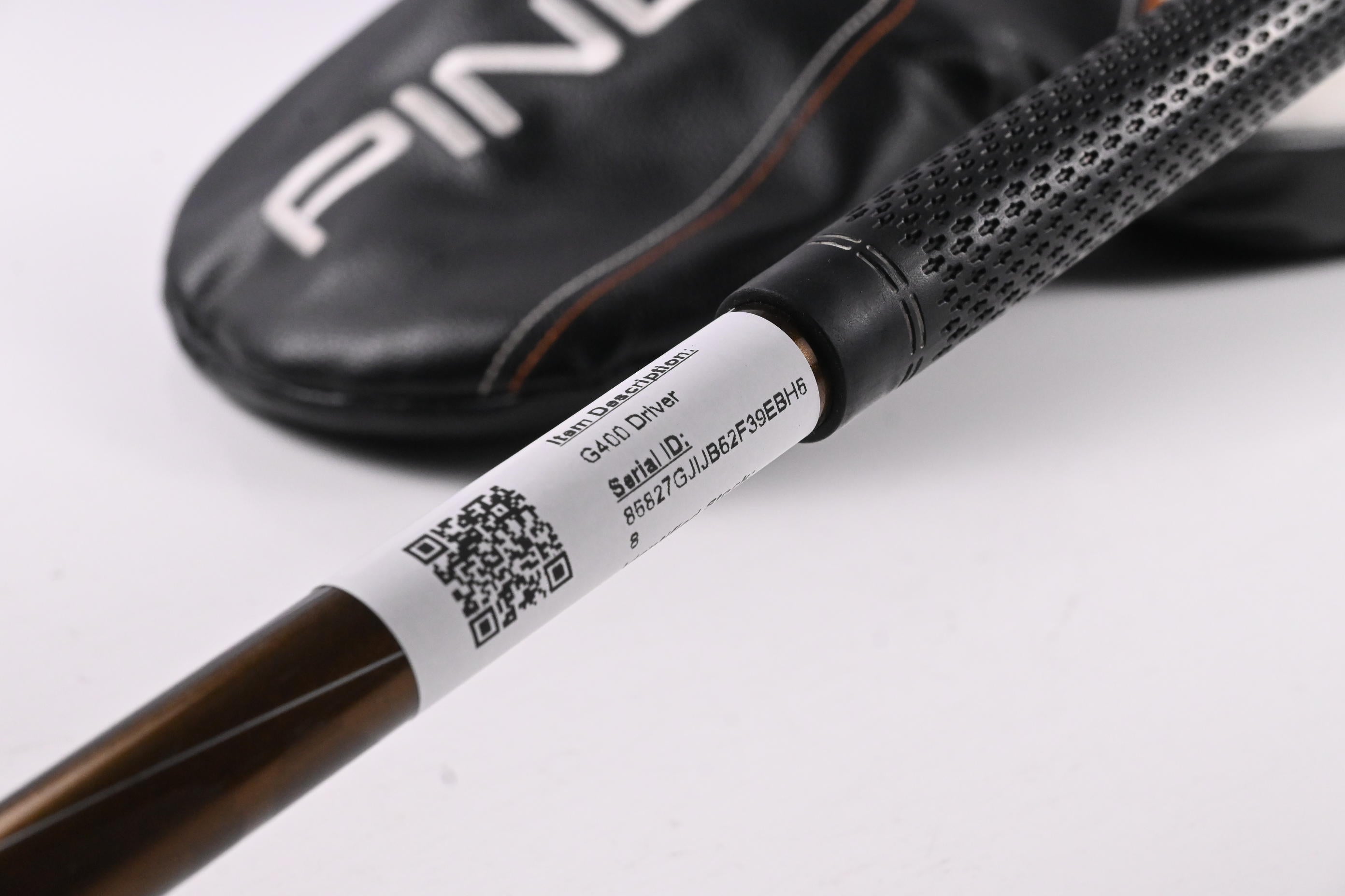 Ping G400 Driver / 10.5 Degree / Regular Flex Ping Alta CB 55 Shaft