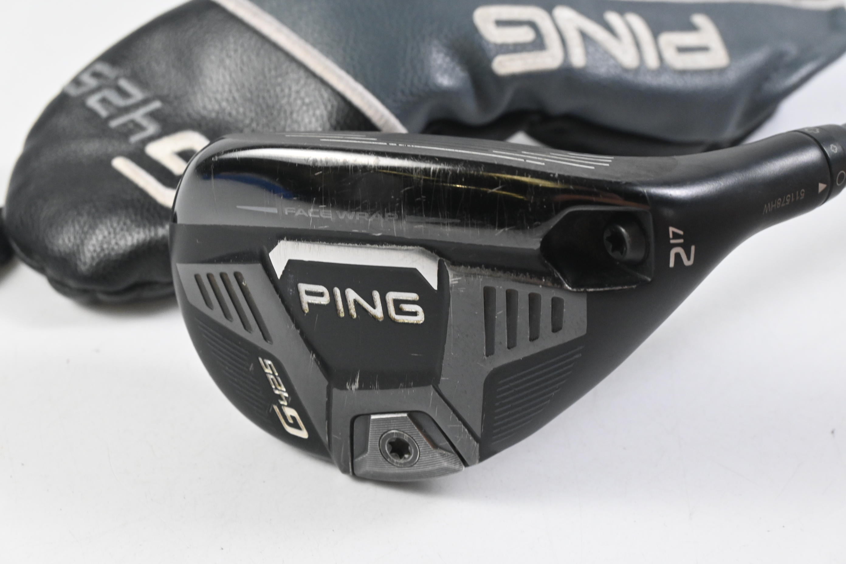 Ping G425 #2 Hybrid / 17 Degree / Stiff Flex Ping Alta CB 70 Slate Shaft