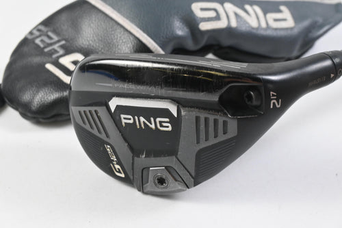 Ping G425 #2 Hybrid / 17 Degree / Stiff Flex Ping Alta CB 70 Slate Shaft