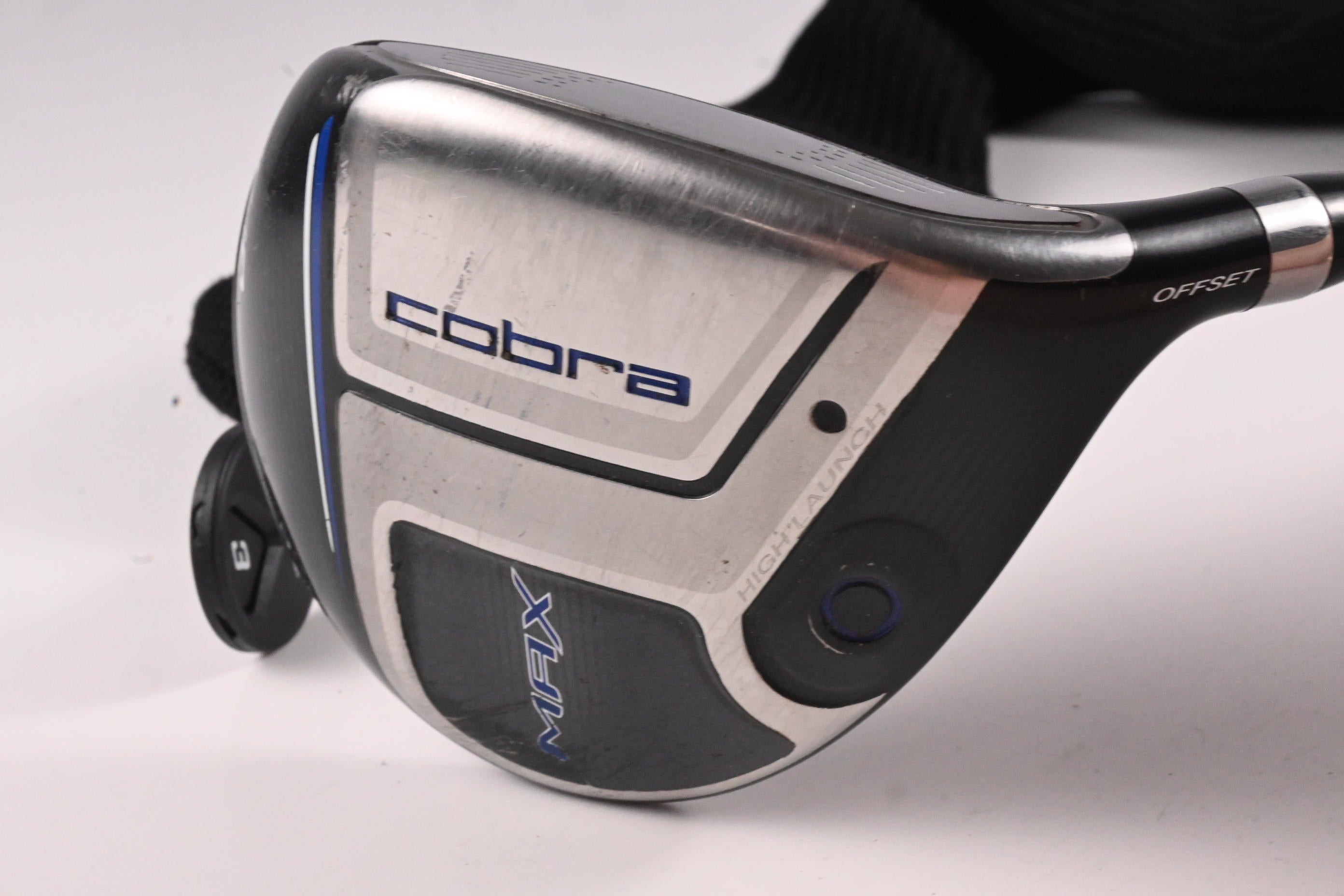 Cobra Max #3 Wood / 16 Degree / Senior Flex Matrix Ozik White Tie X4 60 Shaft