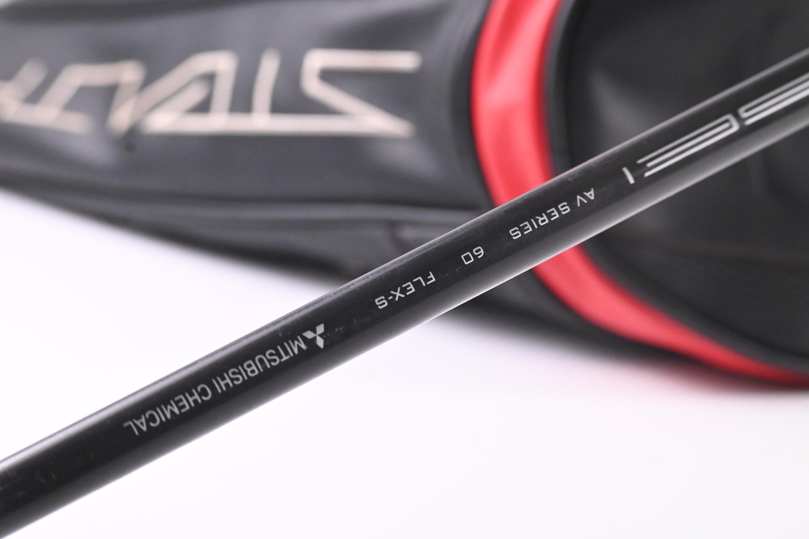 Taylormade Stealth Plus Driver / 10.5 Dgree / Stiff Flex Tensei AV RAW Blue 60