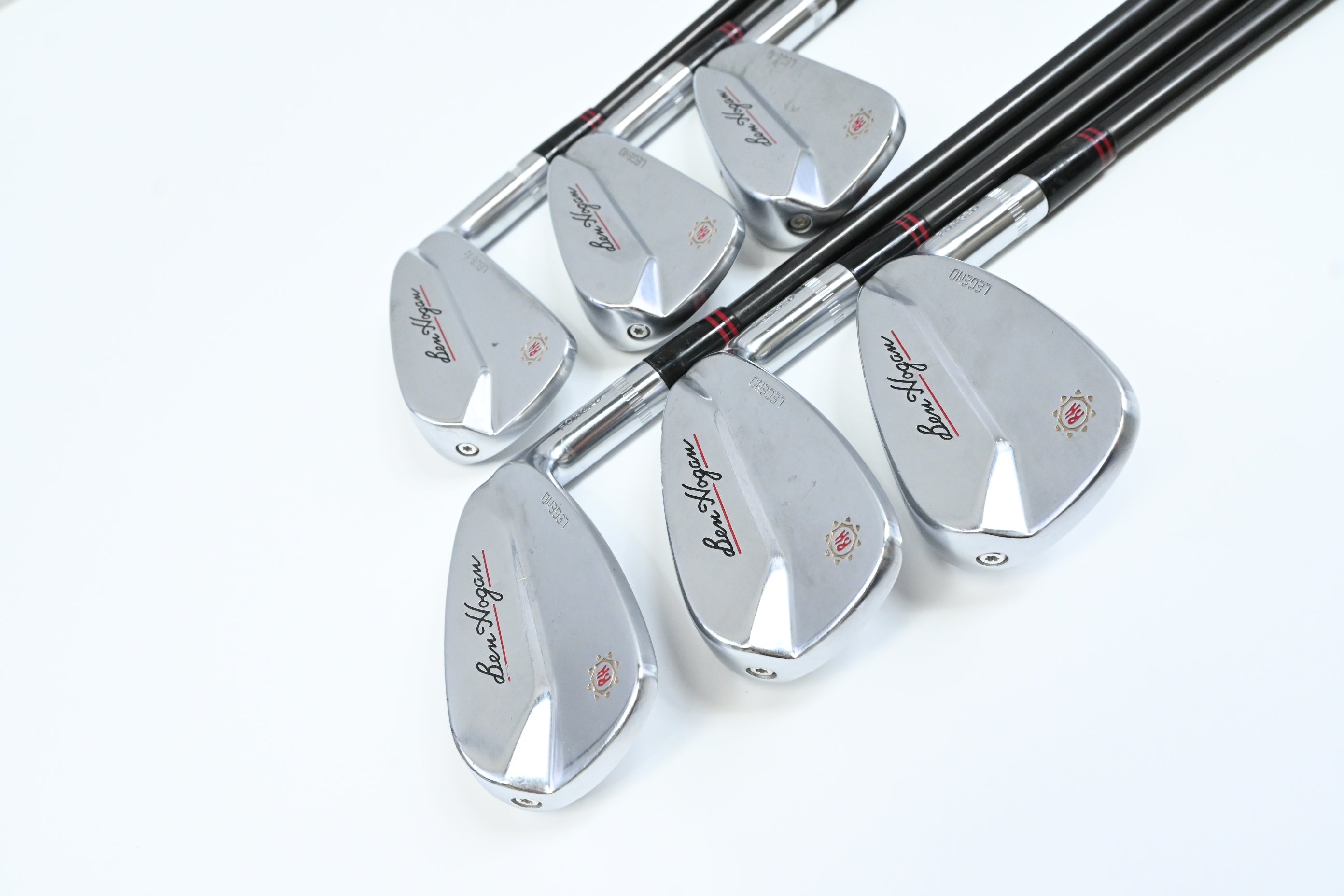 Ben Hogan Legend Irons / 5-PW / Regular Flex UST Recoil ES 760 Shafts