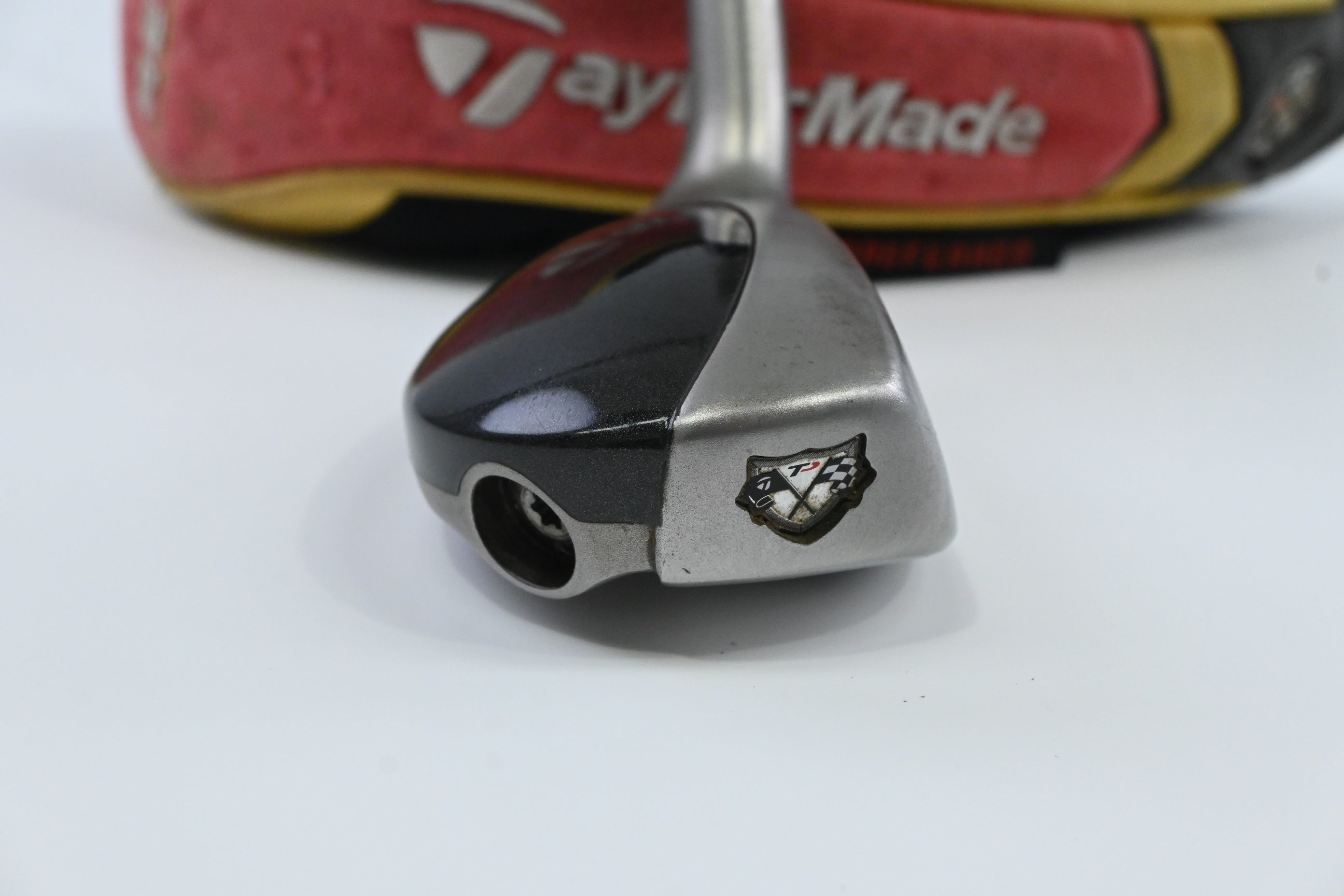Taylormade Rescue Dual #3 Hybrid / 19 Degree / Stiff Flex Diamana TP