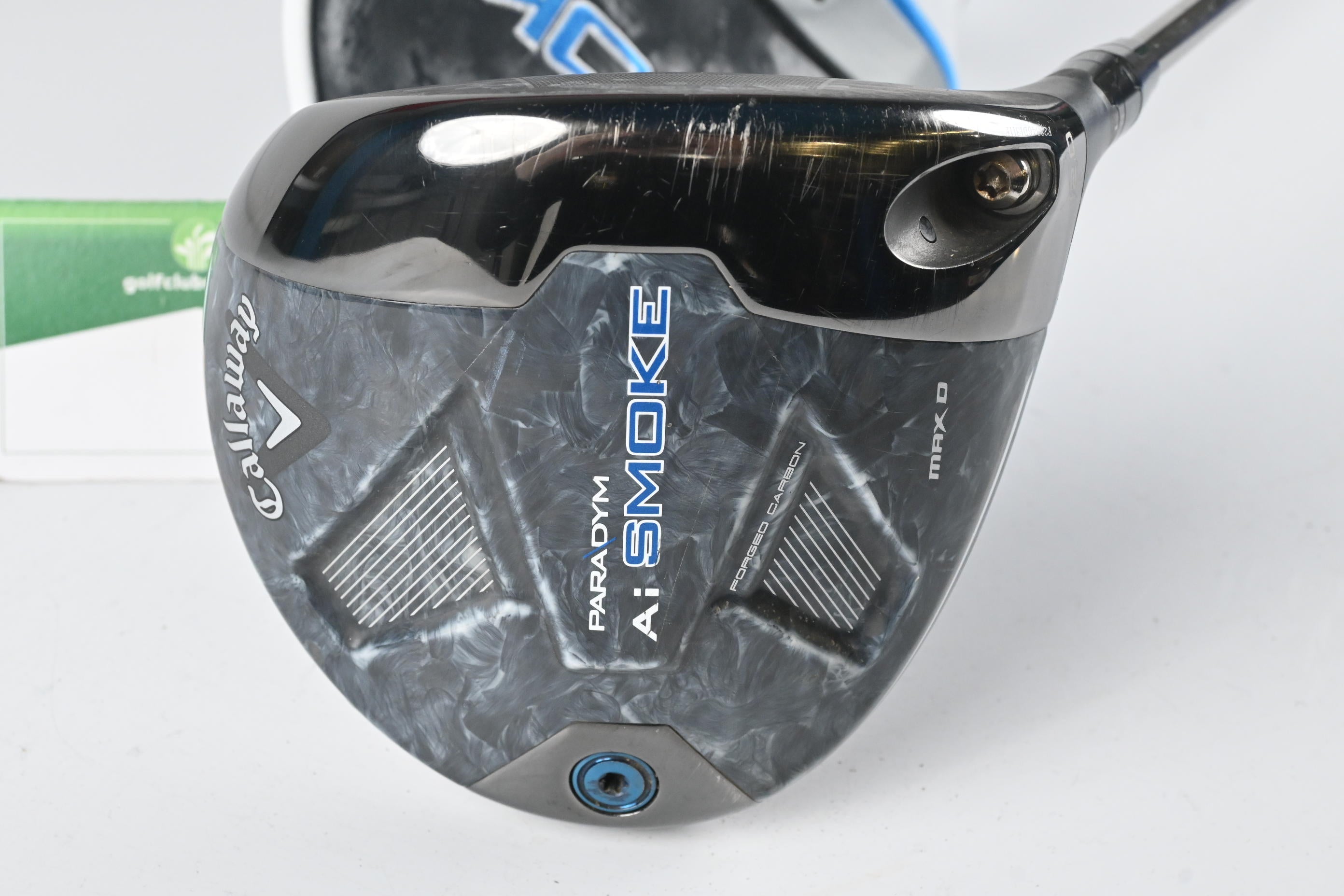 Callaway Paradym Ai Smoke Max D Driver / 12 Degree / Senior Flex RCH 45 Shaft