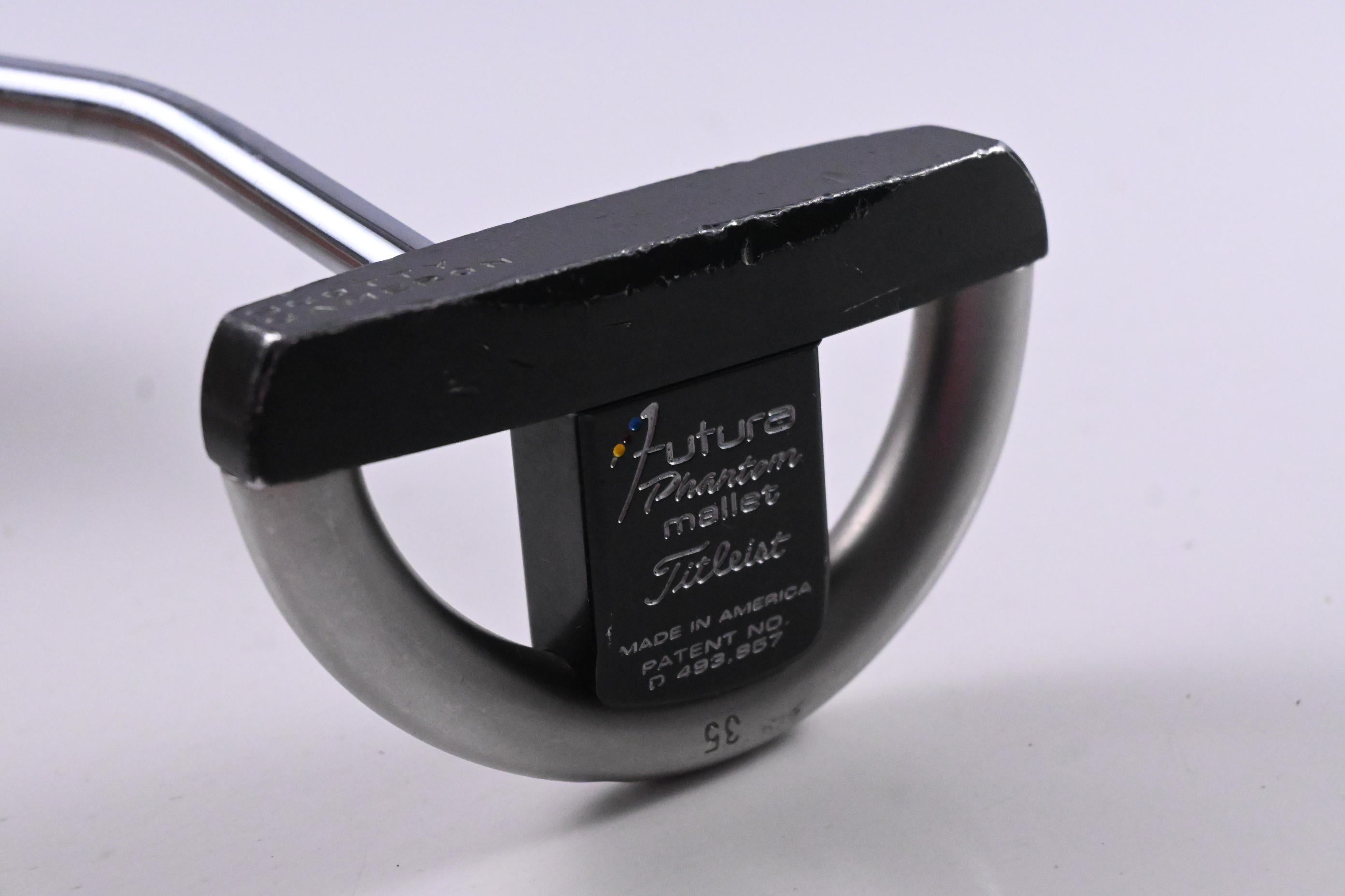 Left Hand Scotty Cameron Futura Phantom Putter / 35 Inch