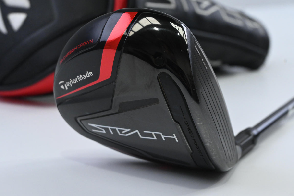 Taylormade Stealth #3 Wood / 15 Degree / Stiff Flex Fujikura Ventus Red 6 Shaft
