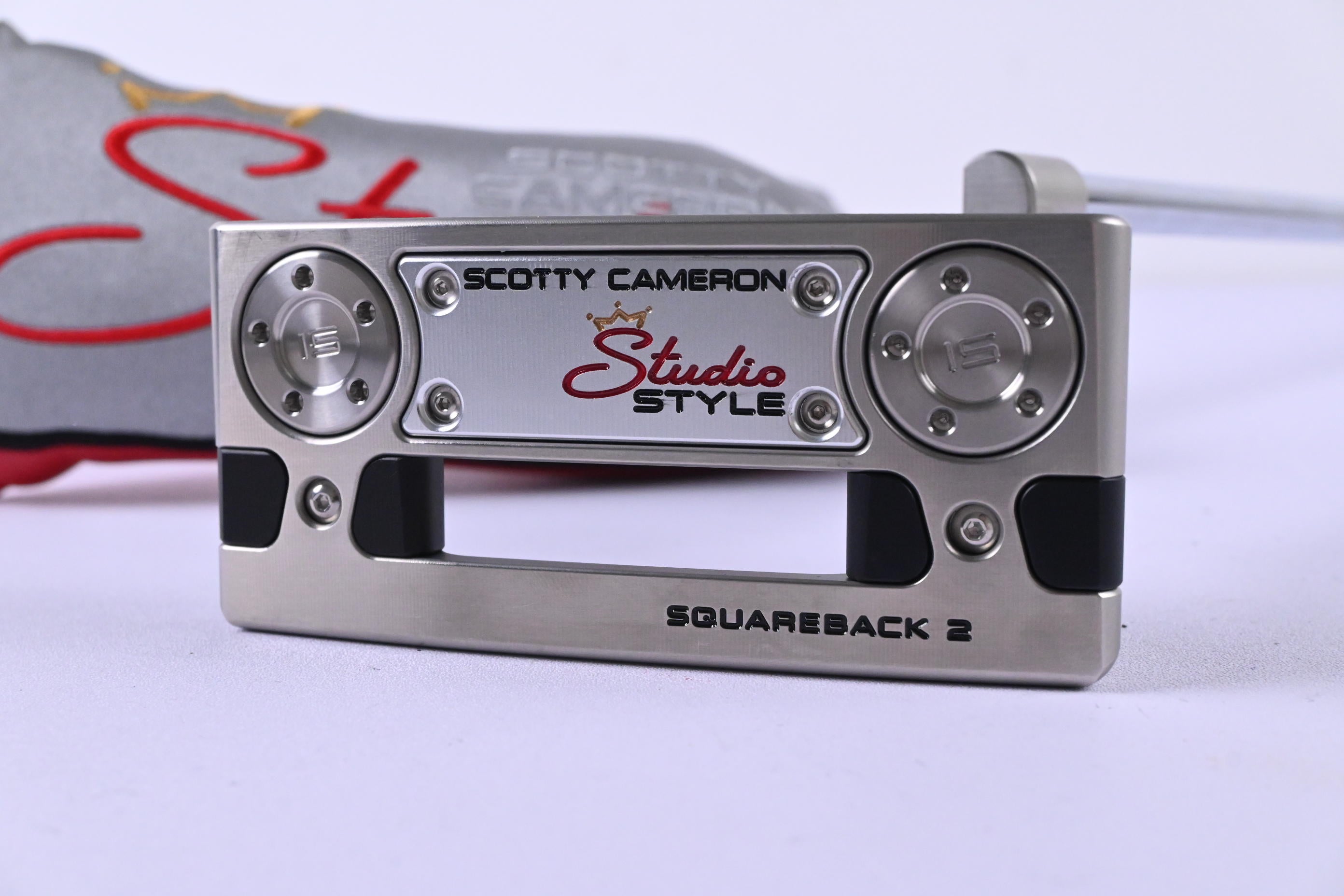 Scotty Cameron 2025 Studio Style Squareback 2 Putter / 34 Inch