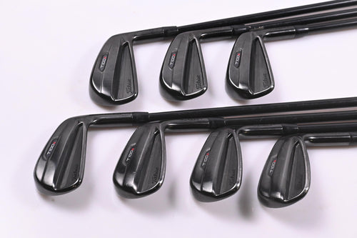 Titleist T100.S Ltd Edition Black Irons / 4-PW / Stiff Flex Project X LZ Shafts